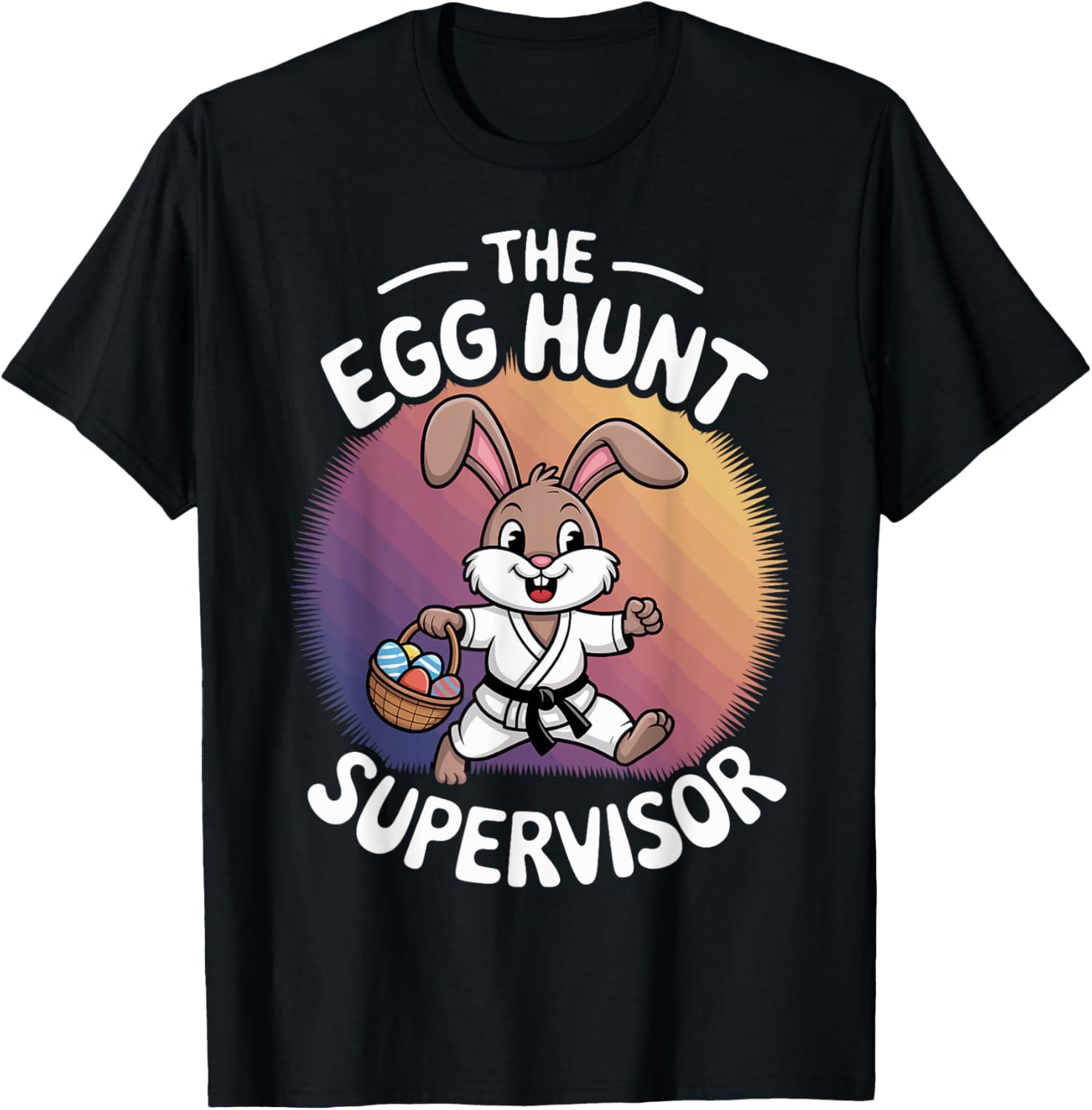 The Egg Hunt Supervisor Easter