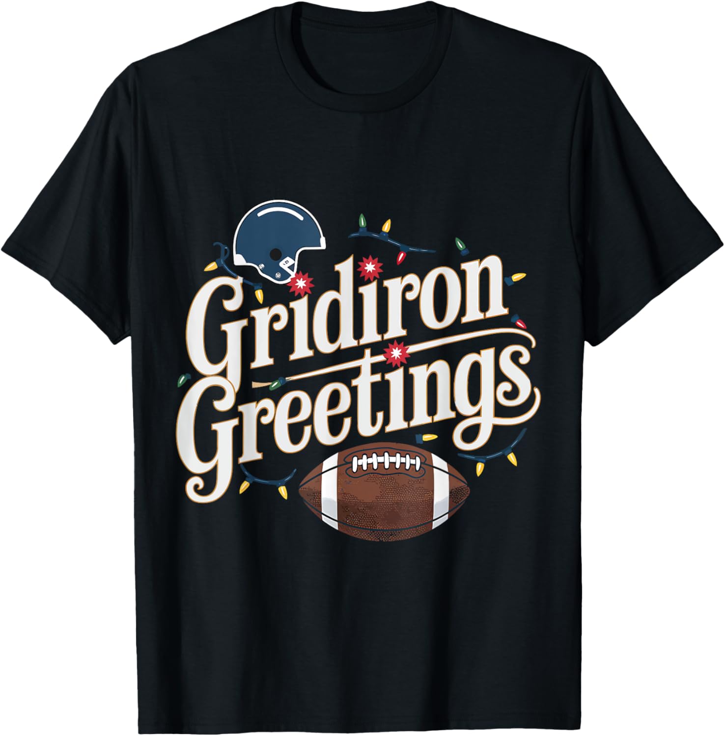 Gridiron Greetings Christmas Football