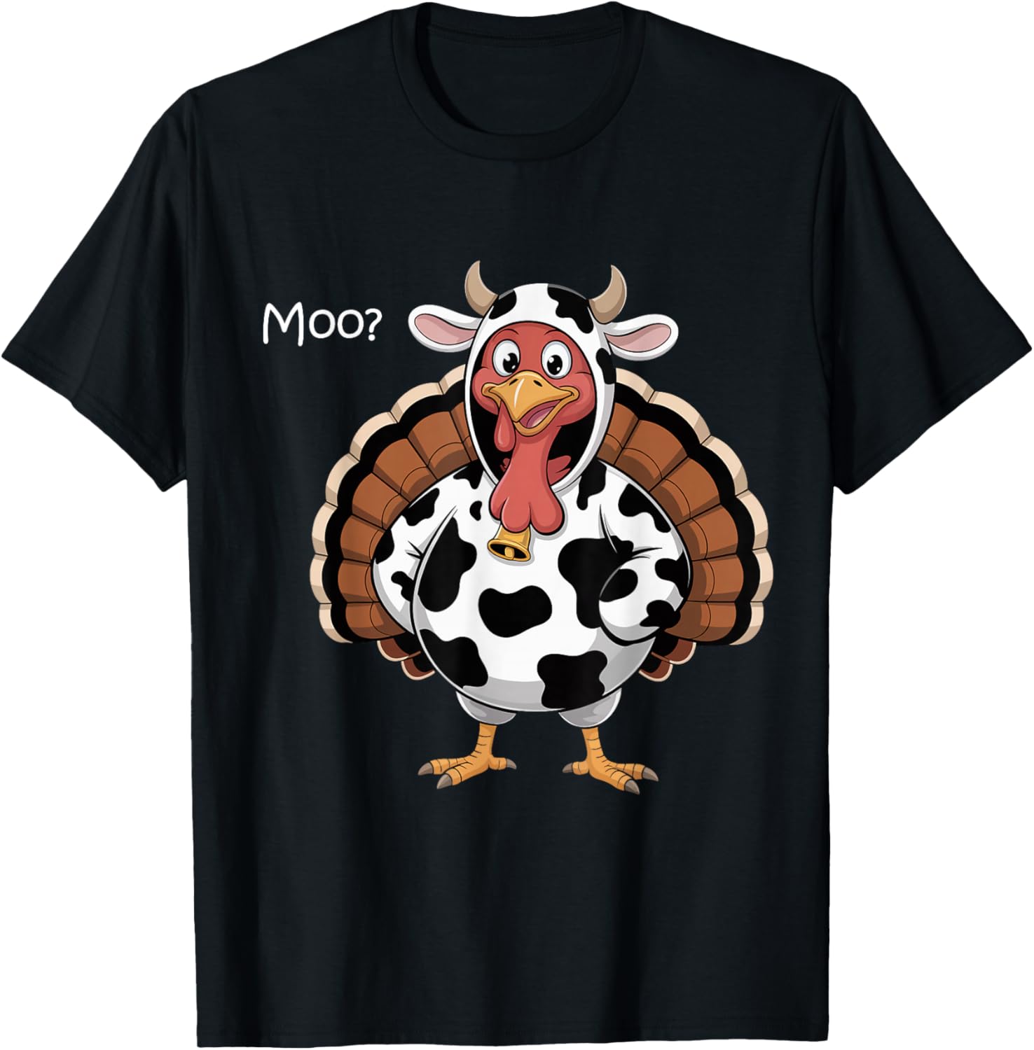 Turkey Moo Funny Thanksgiving
