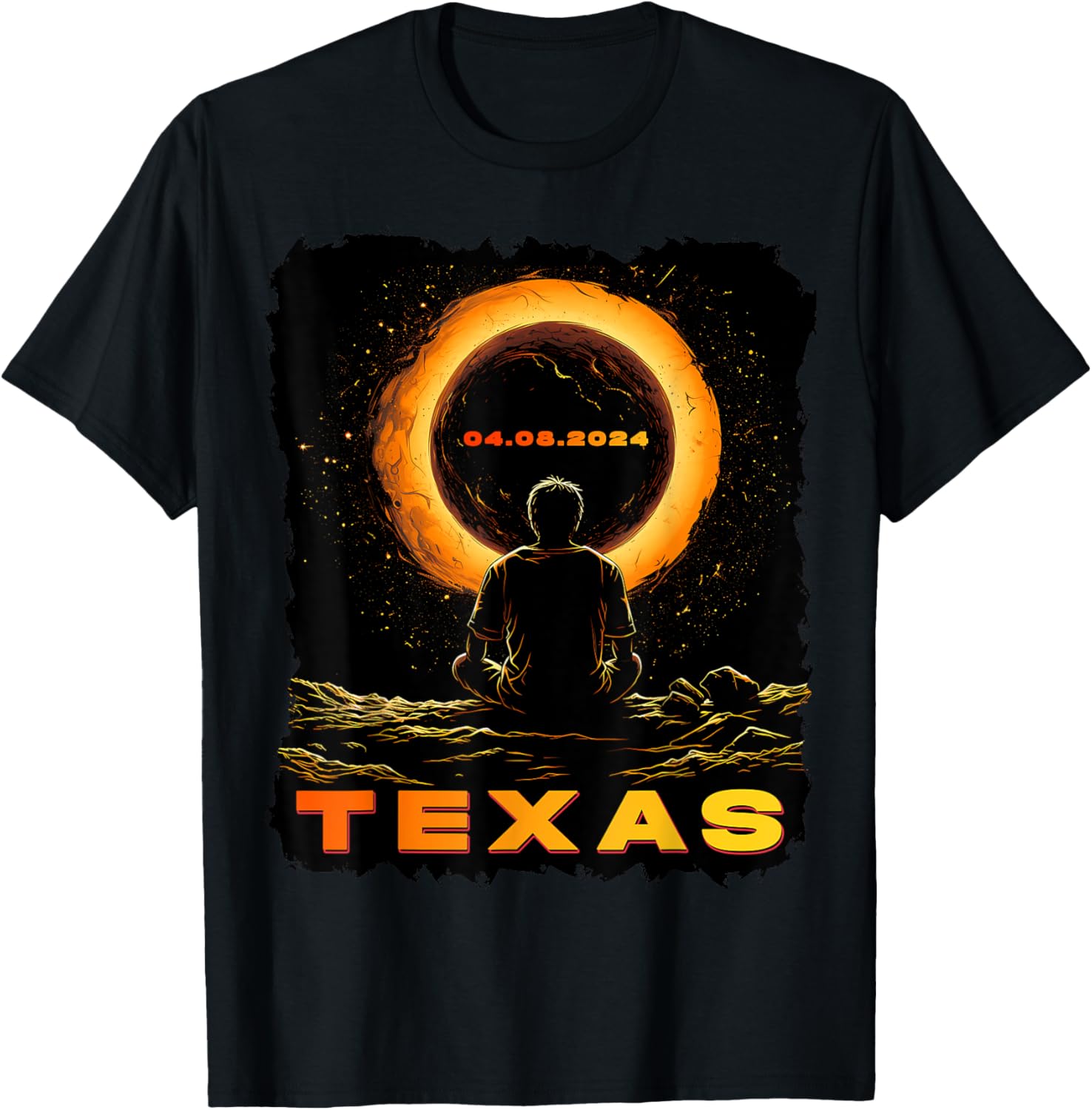 Total Solar Eclipse 2024 Texas