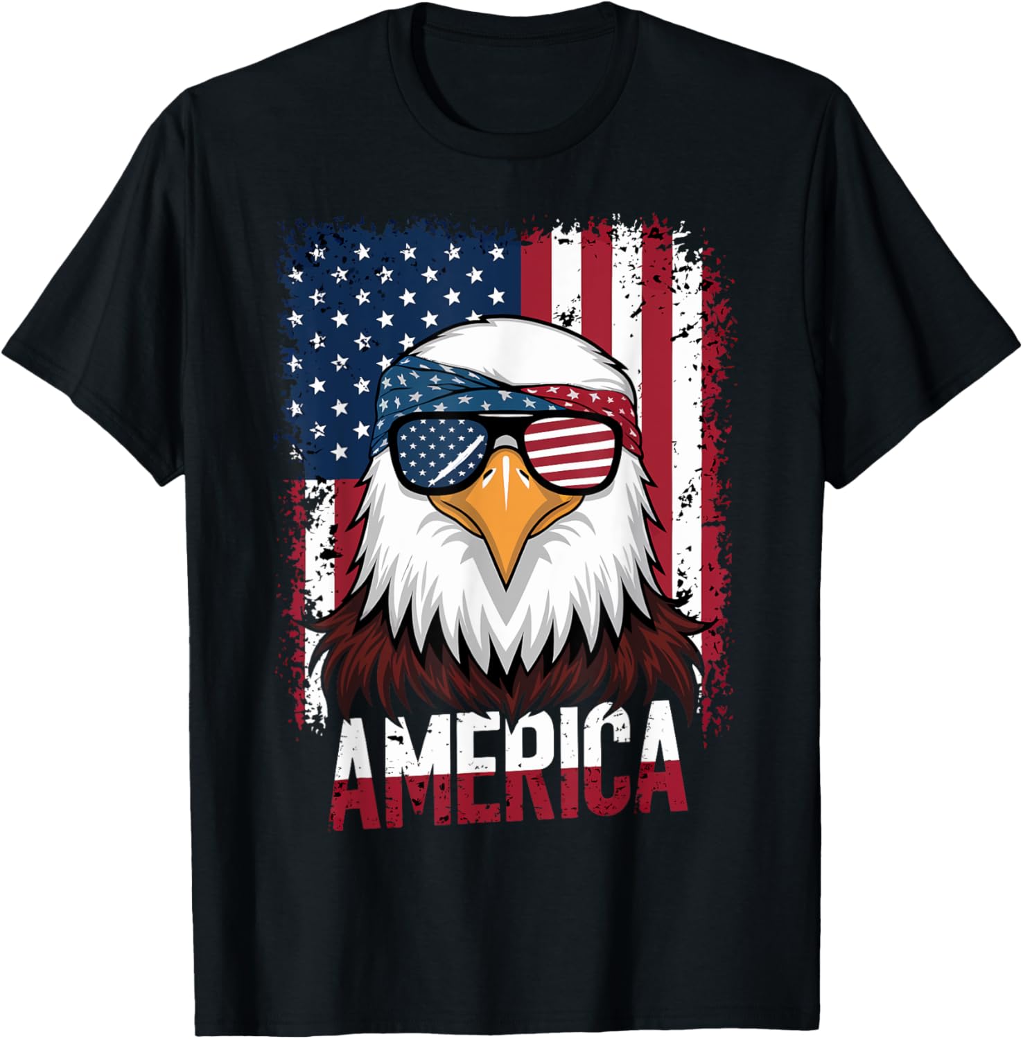 American Flag Eagle
