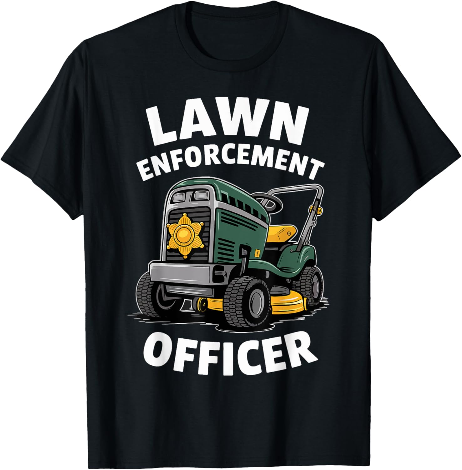 Lawn Enforcement Officer