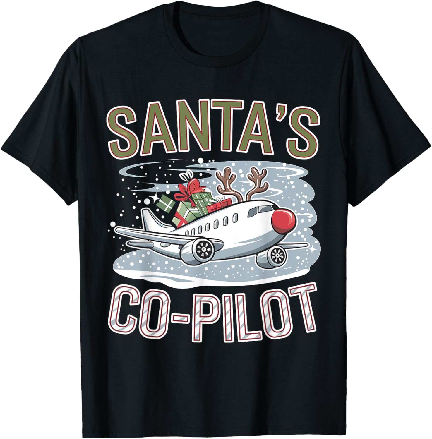 Santa's Co-Pilot Christmas