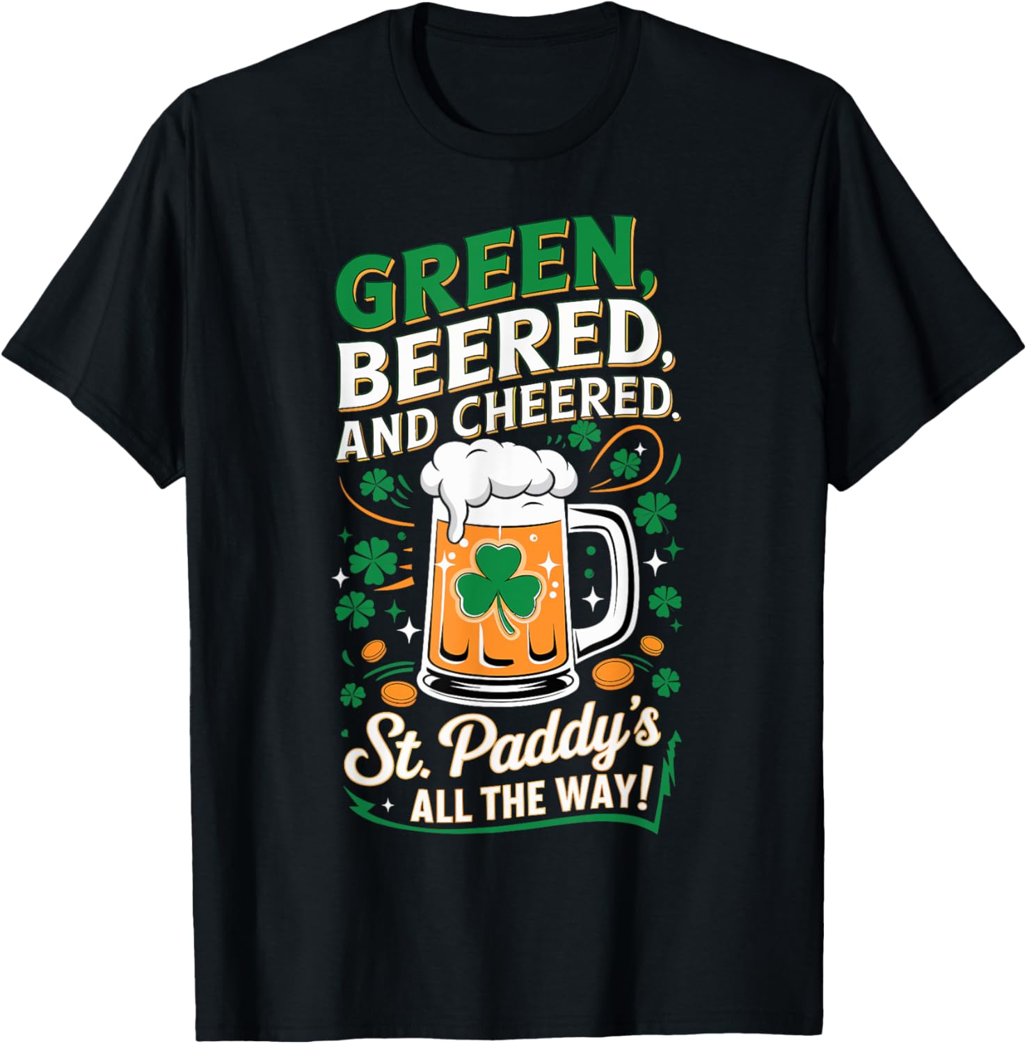 Green Beered and Cheered St. Patrick's Day