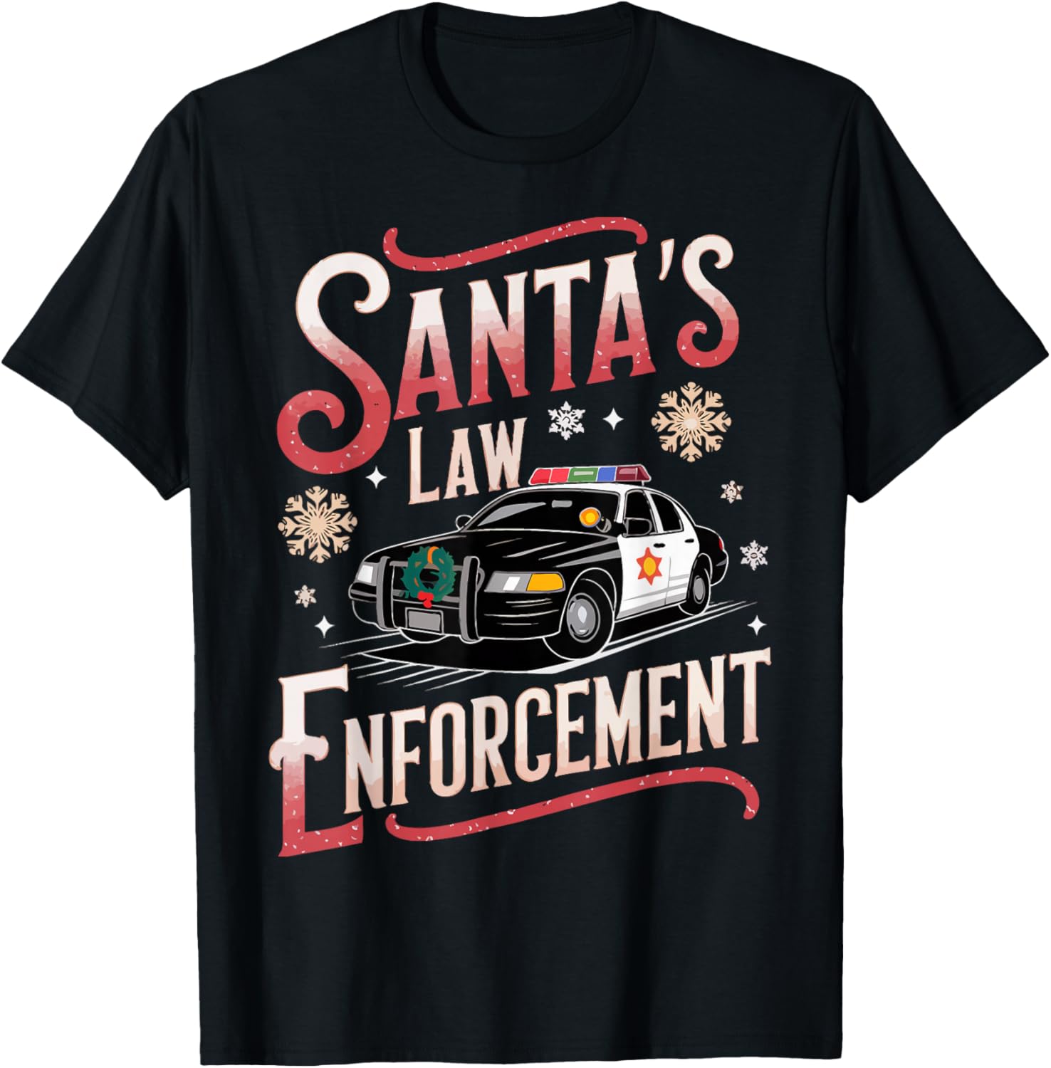 Police Christmas Santa's Law Enforcement