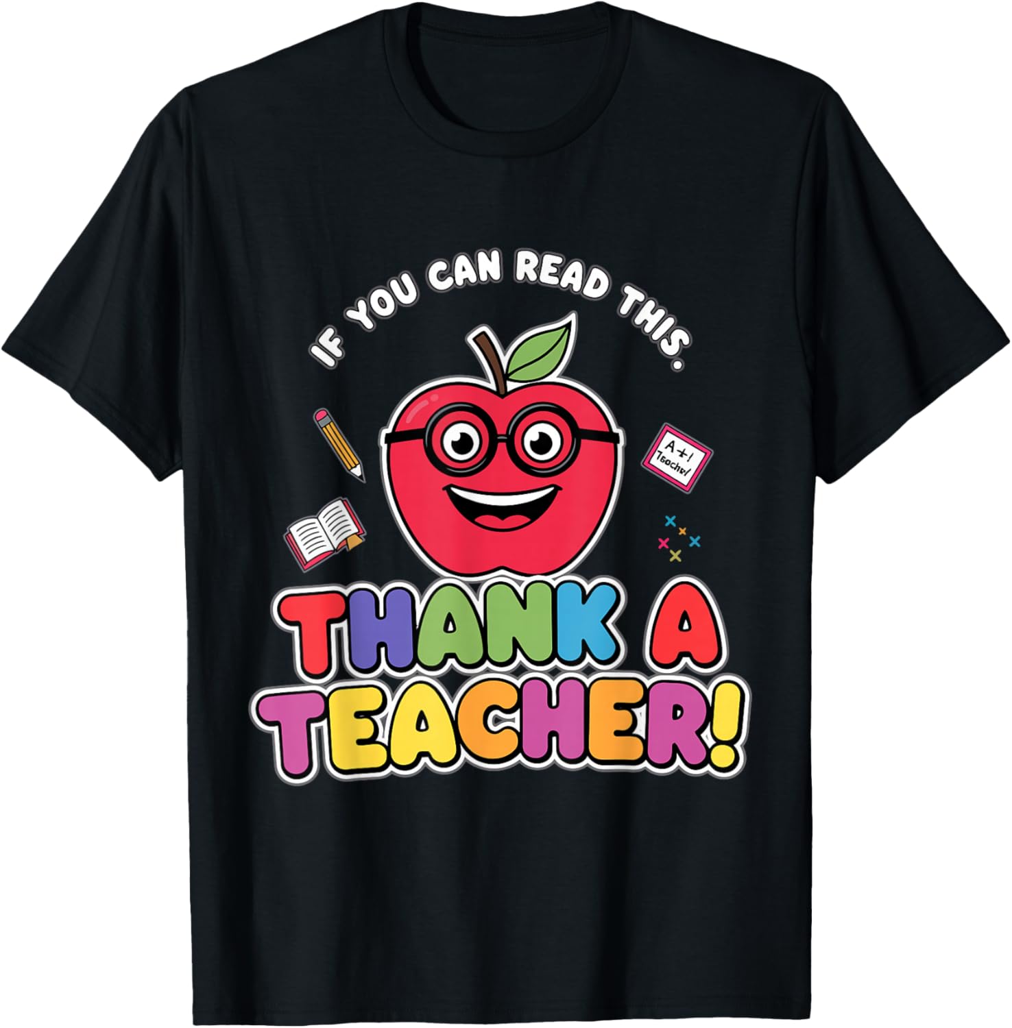 If You Can Read This Thank a Teacher