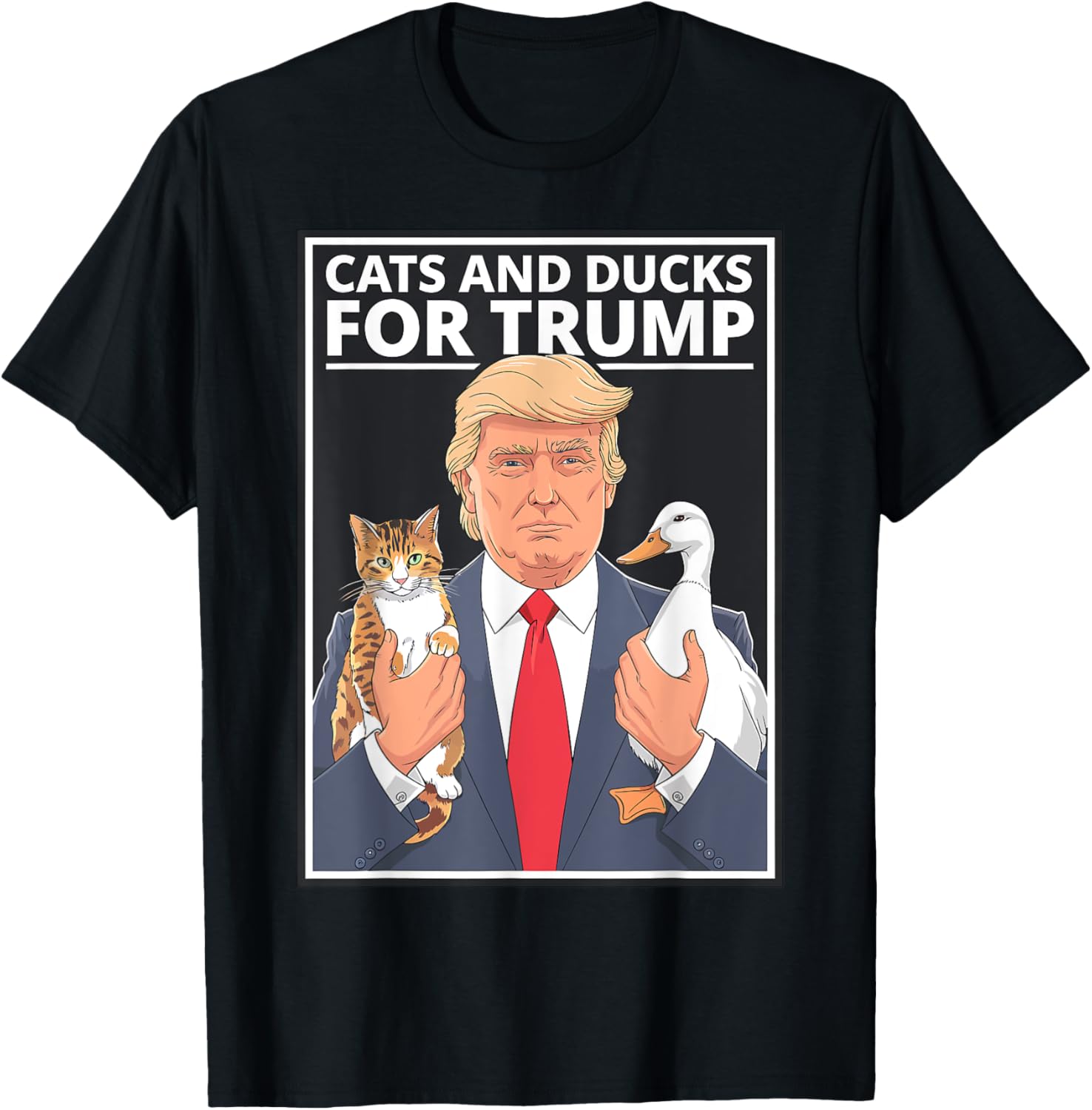 Cats and Ducks for Trump