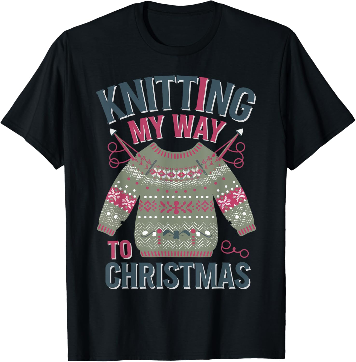 Knitting My Way To Christmas