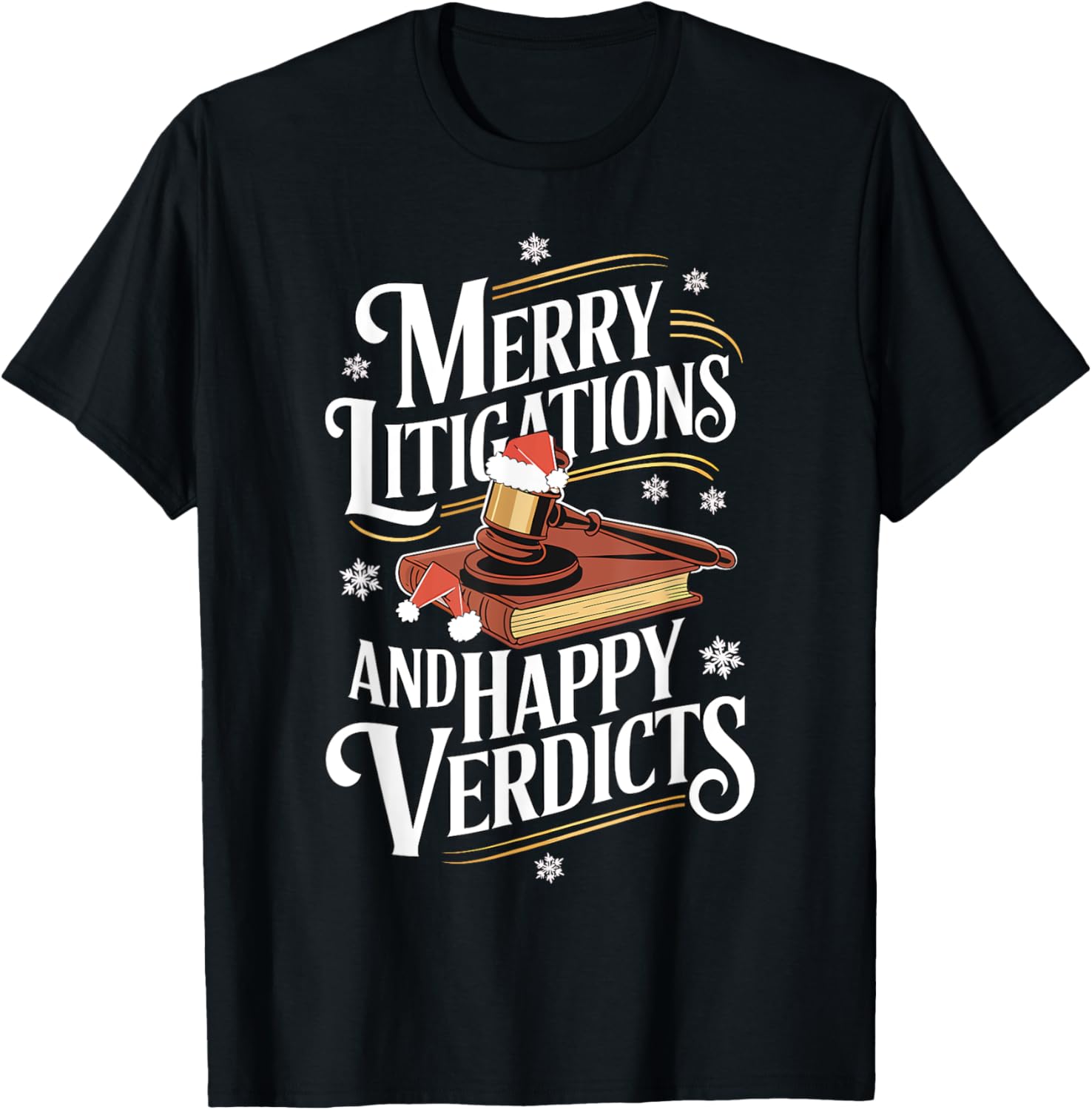 Lawyer Christmas Merry Litigations & Happy Verdicts