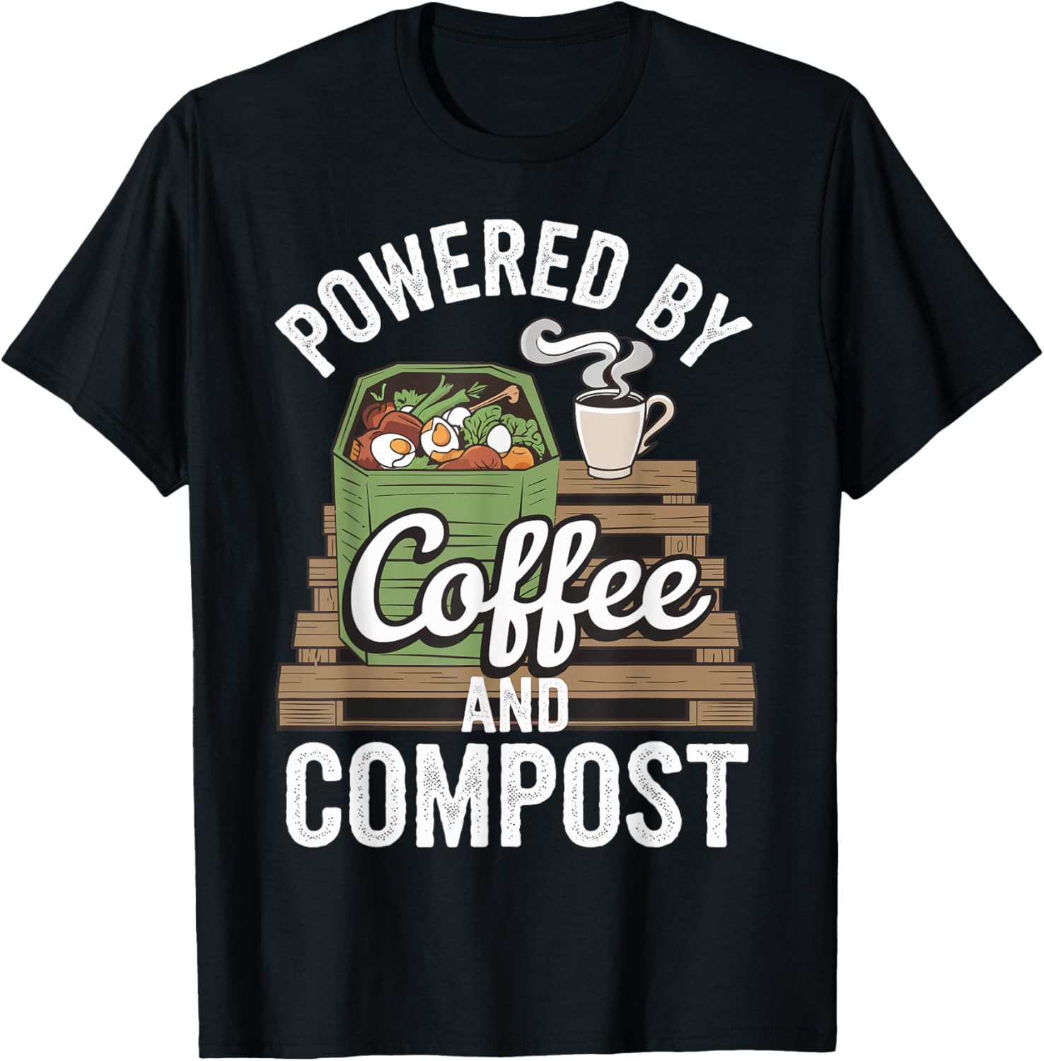 Gardening Coffee and Compost