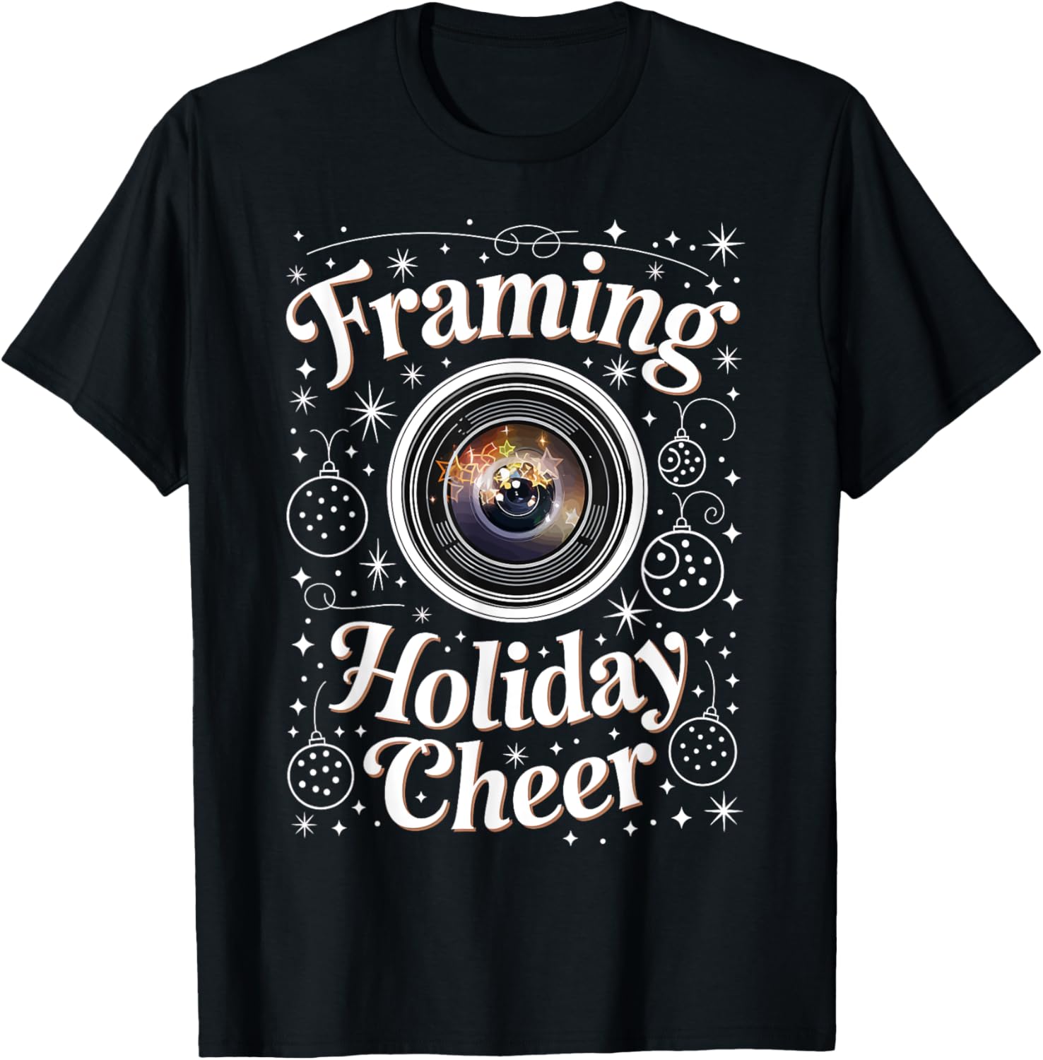 Photographer Framing Holiday Cheer Christmas