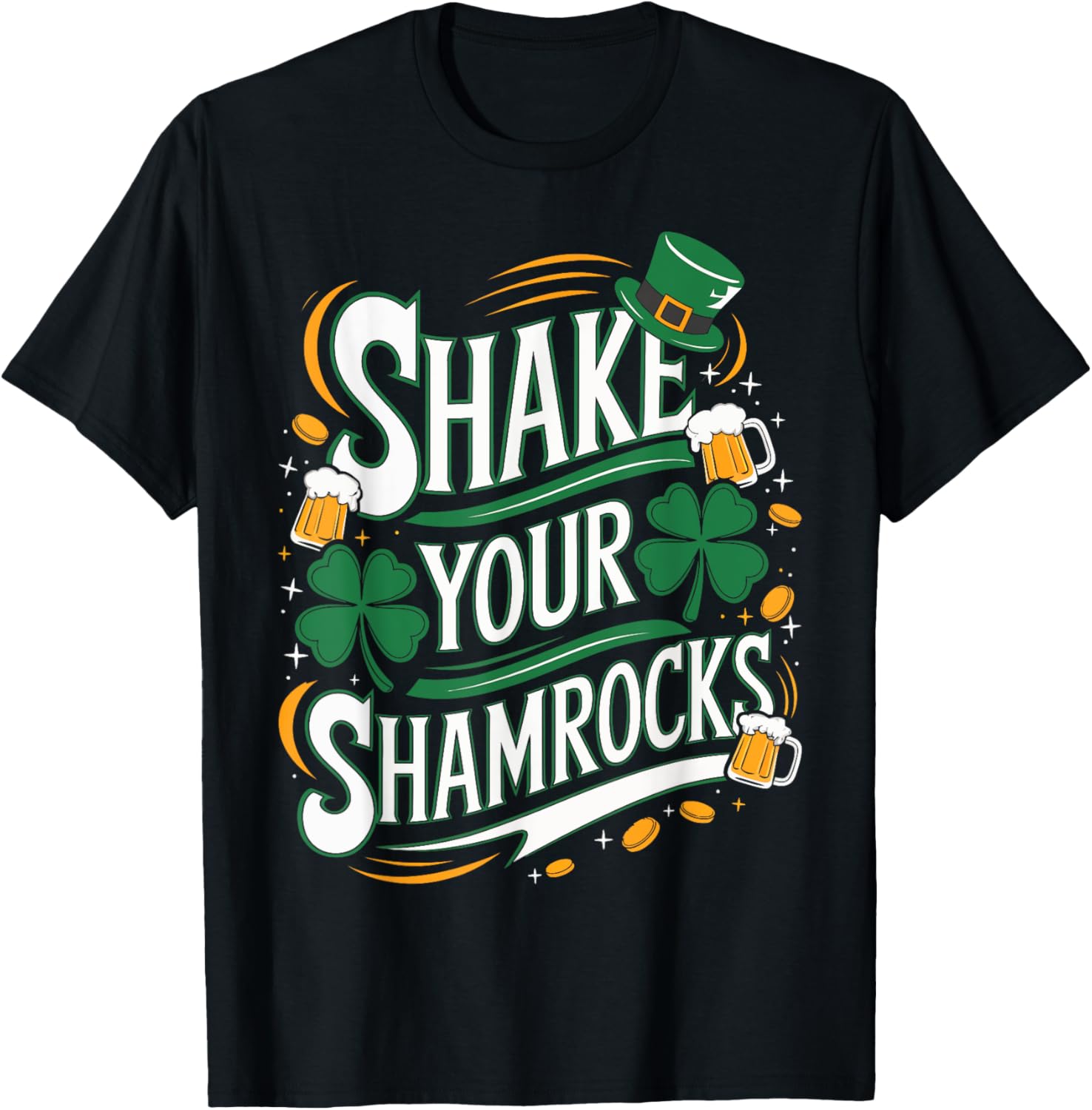 Shake Your Shamrocks St. Patrick's Day