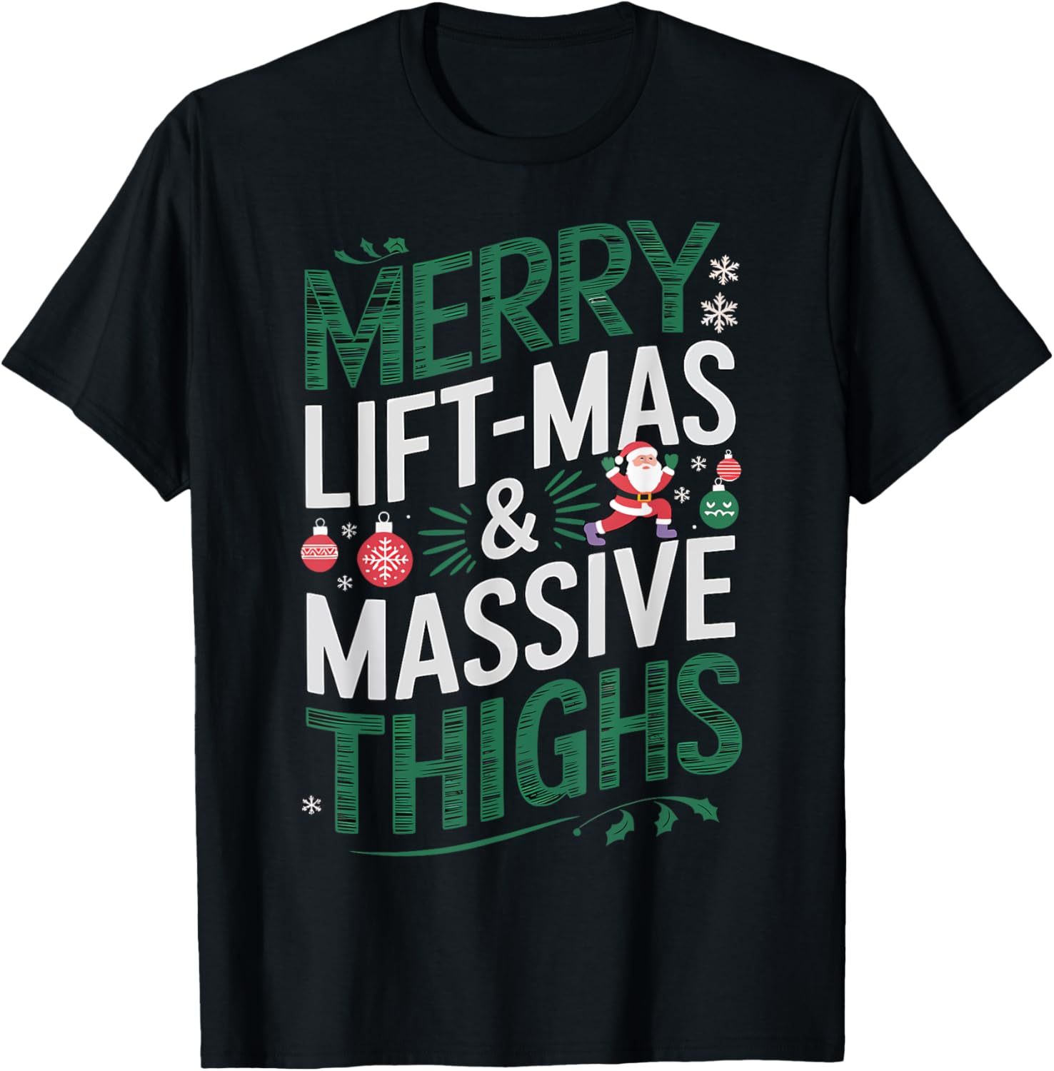 Merry Lift-Mas & Massive Thighs Gym Christmas