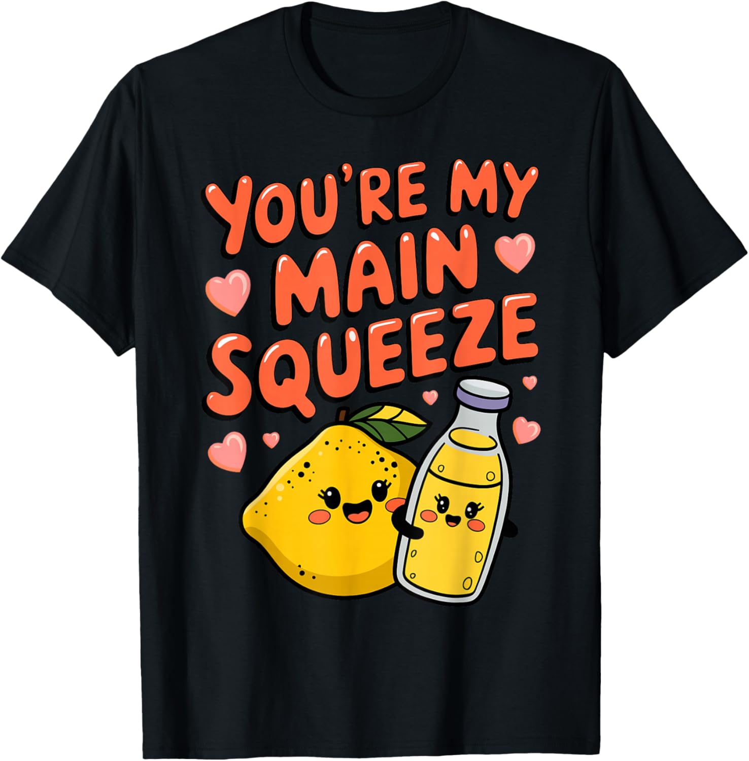 You're My Main Squeeze Funny Valentine's Day Lemon