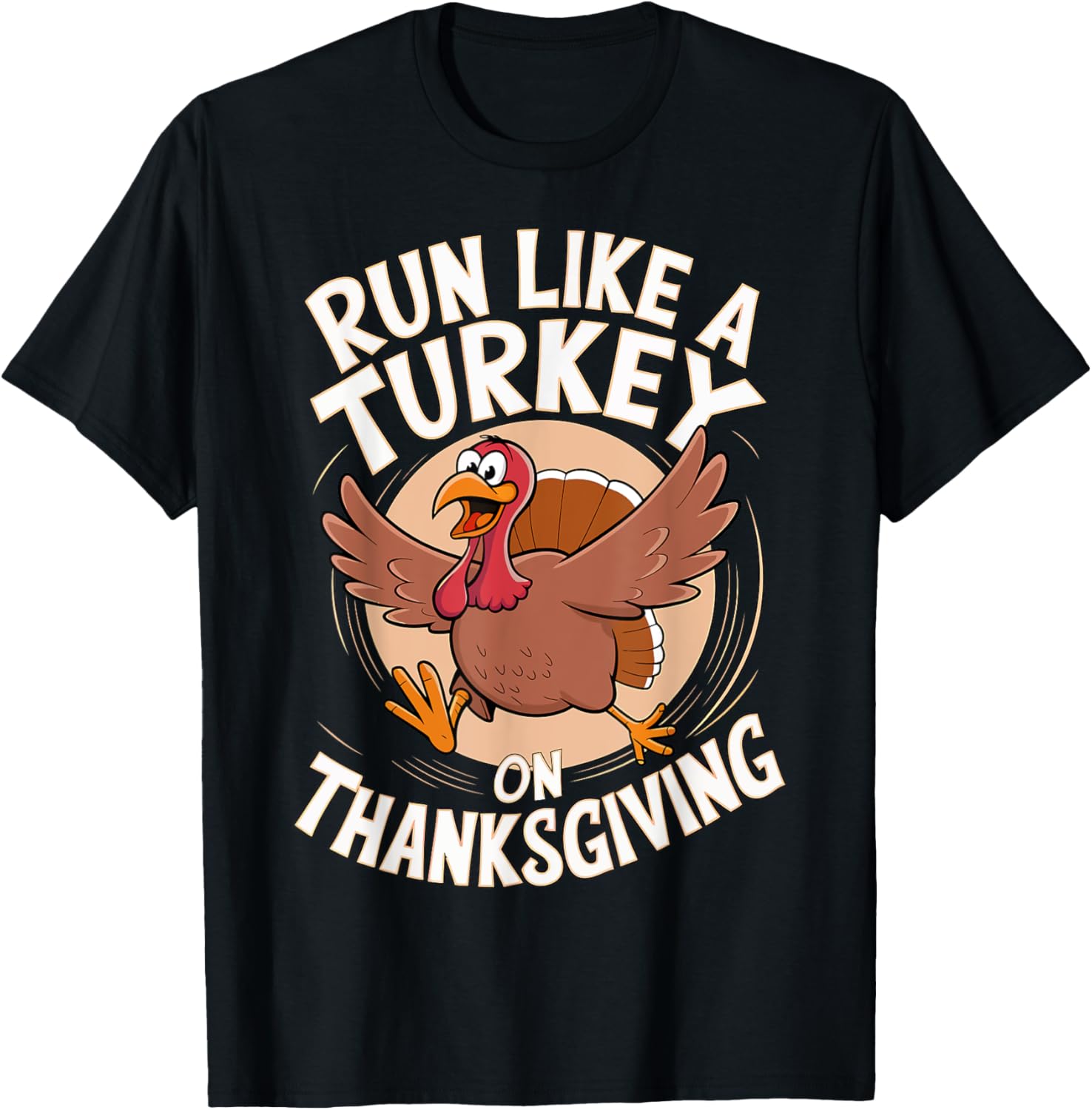 Run Like a Turkey On Thanksgiving