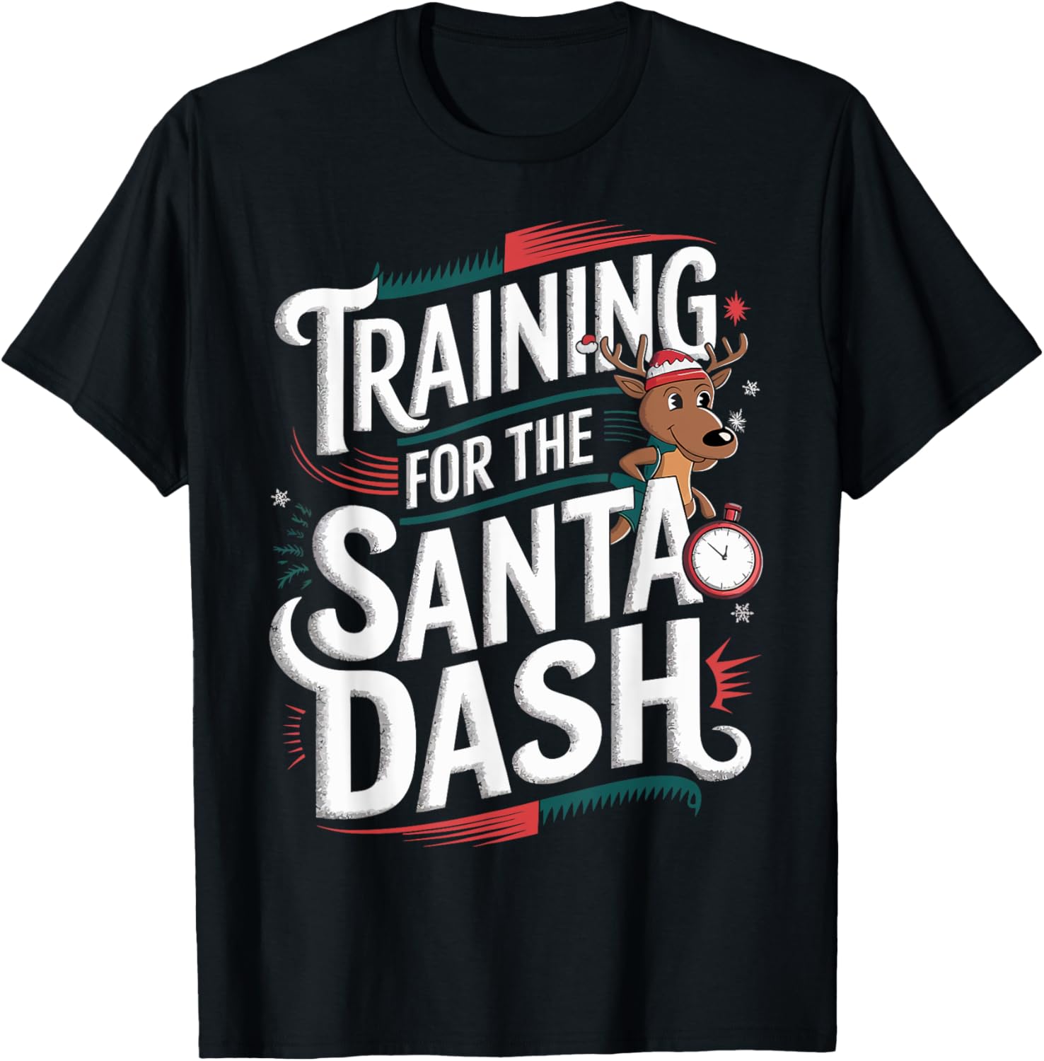 Running Christmas Training For The Santa's Dash