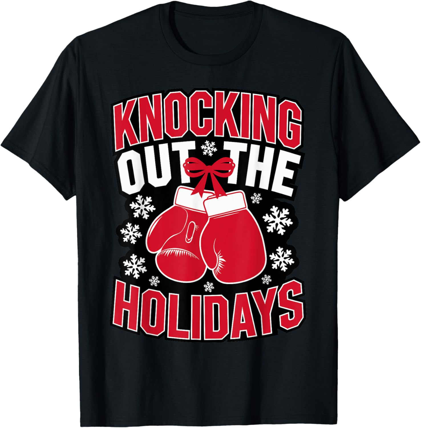 Boxing Christmas Knocking Out The Holidays