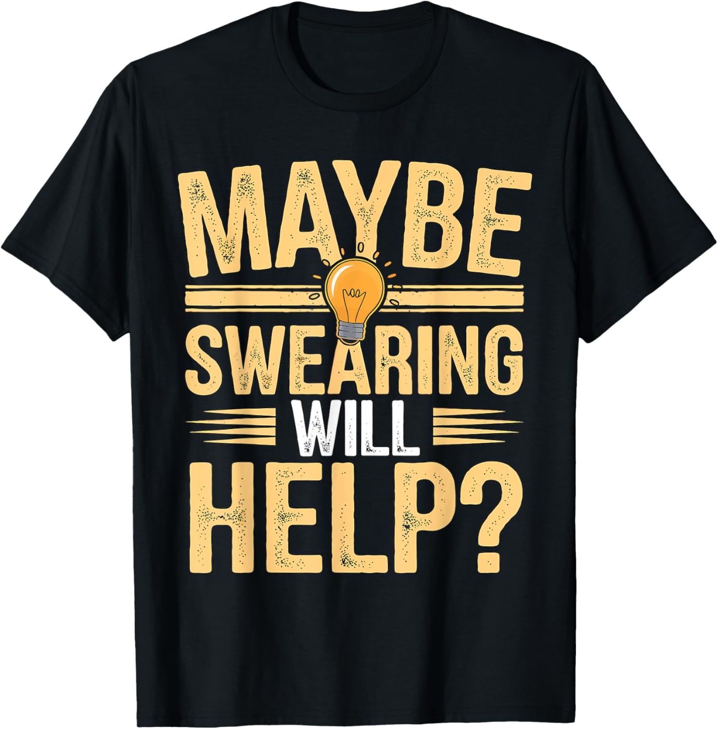 Maybe Swearing Will Help Funny