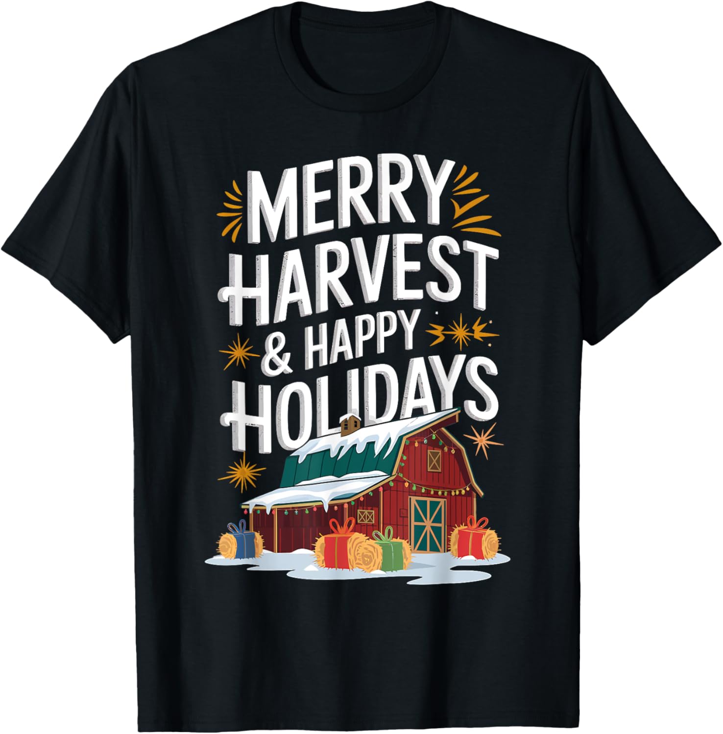 Merry Harvest & Happy Holidays Christmas Farm