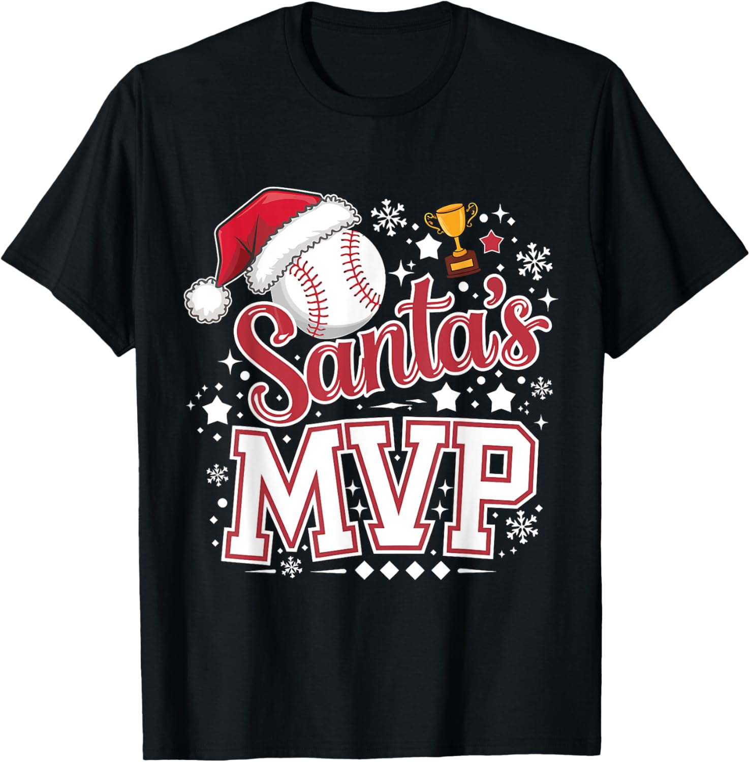 Santa's Baseball Christmas