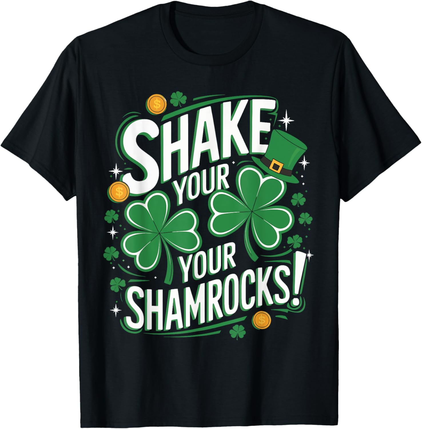Shake Your Shamrocks St. Patrick's Day