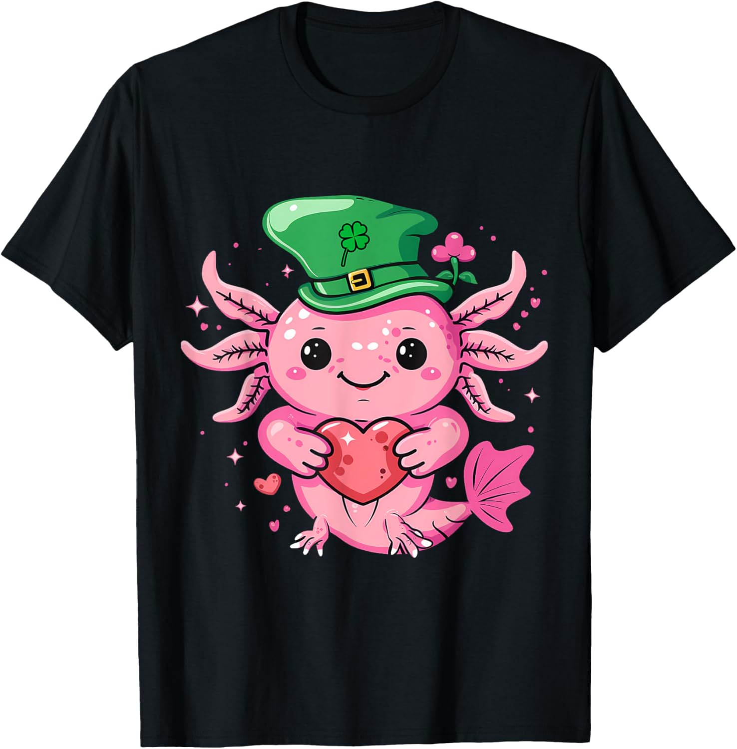 Axolotl St. Patricks Day