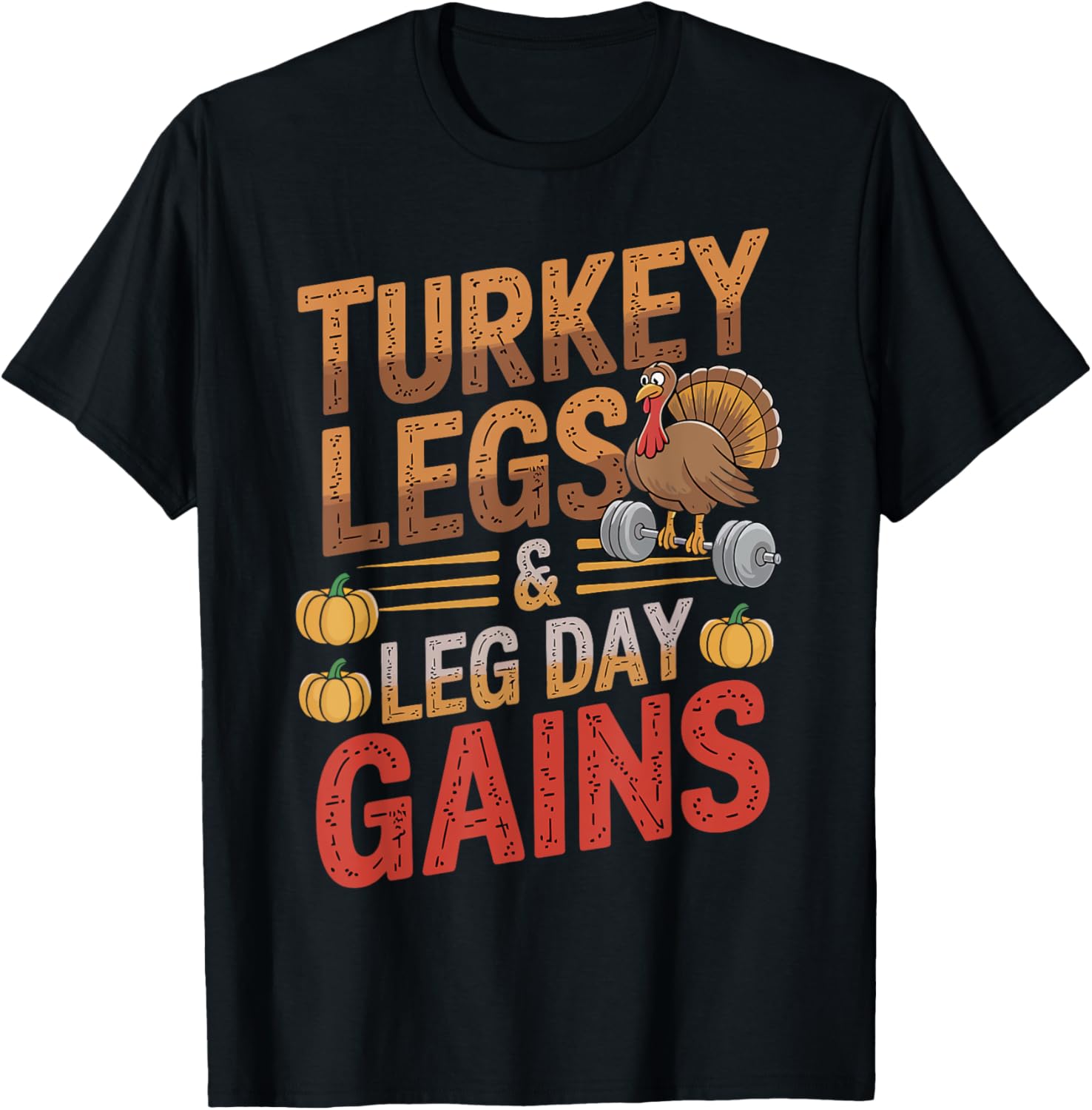 Turkey Legs & Leg Day Gains Gym Thanksgiving