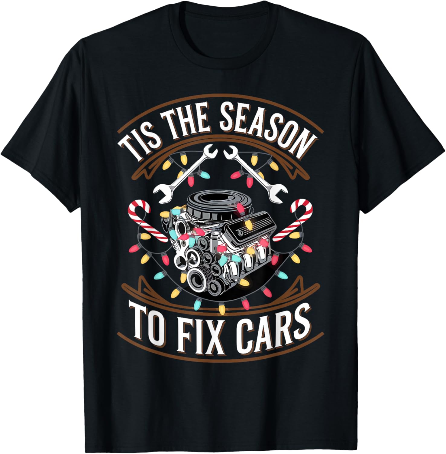 Car Mechanic Christmas Tis The Season To Fix Cars