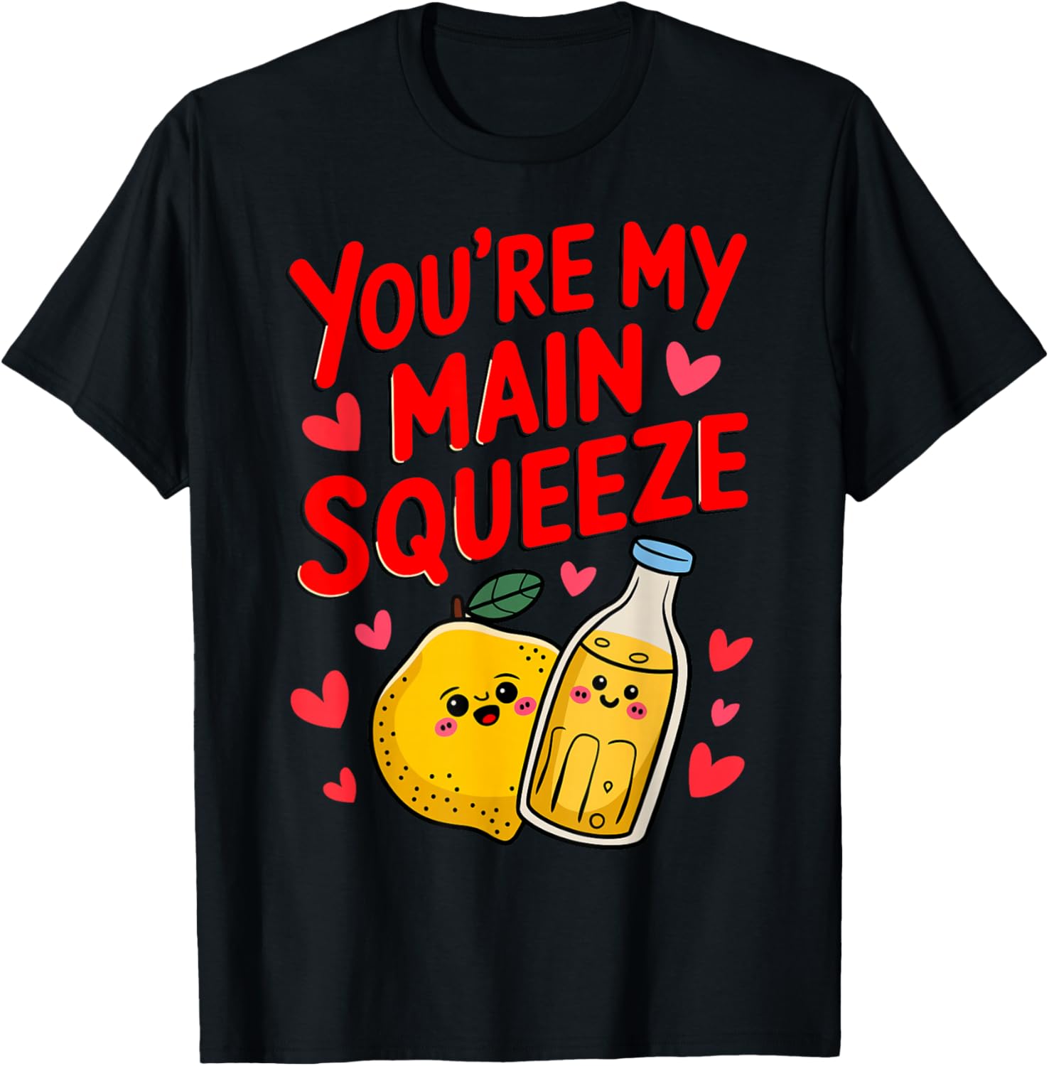 You're My Main Squeeze Funny Valentine's Day Lemon