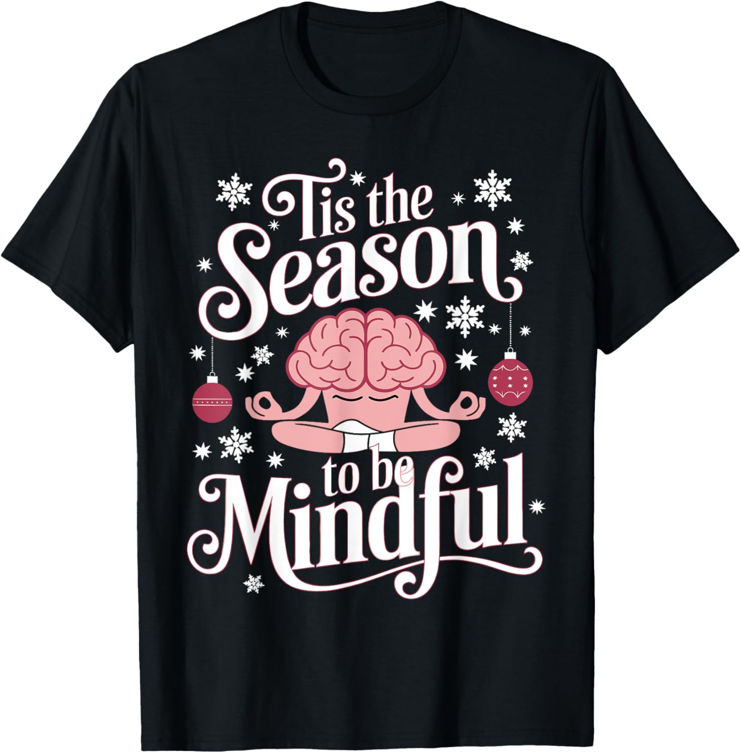 Yoga Tis The Season Mindful Christmas