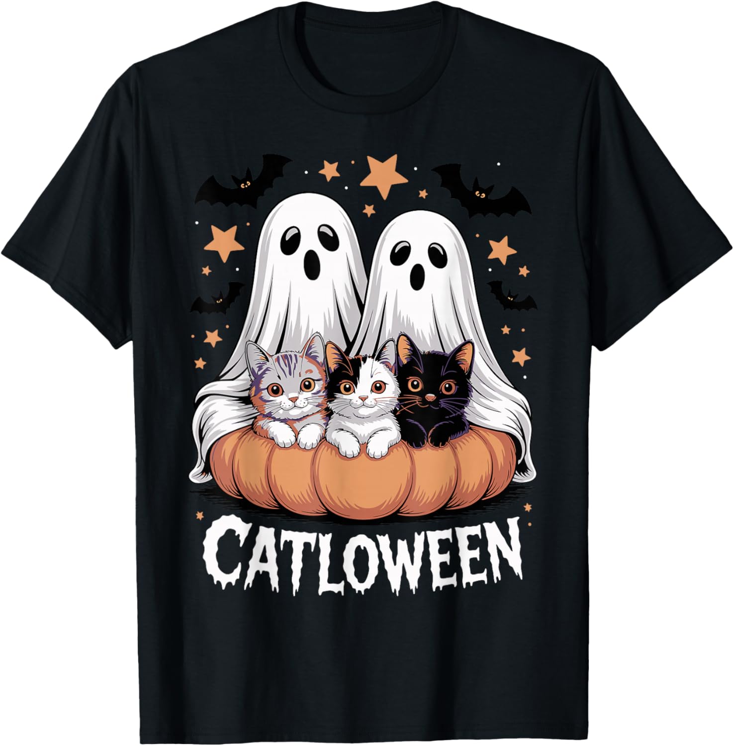 Halloween Cats Catloween