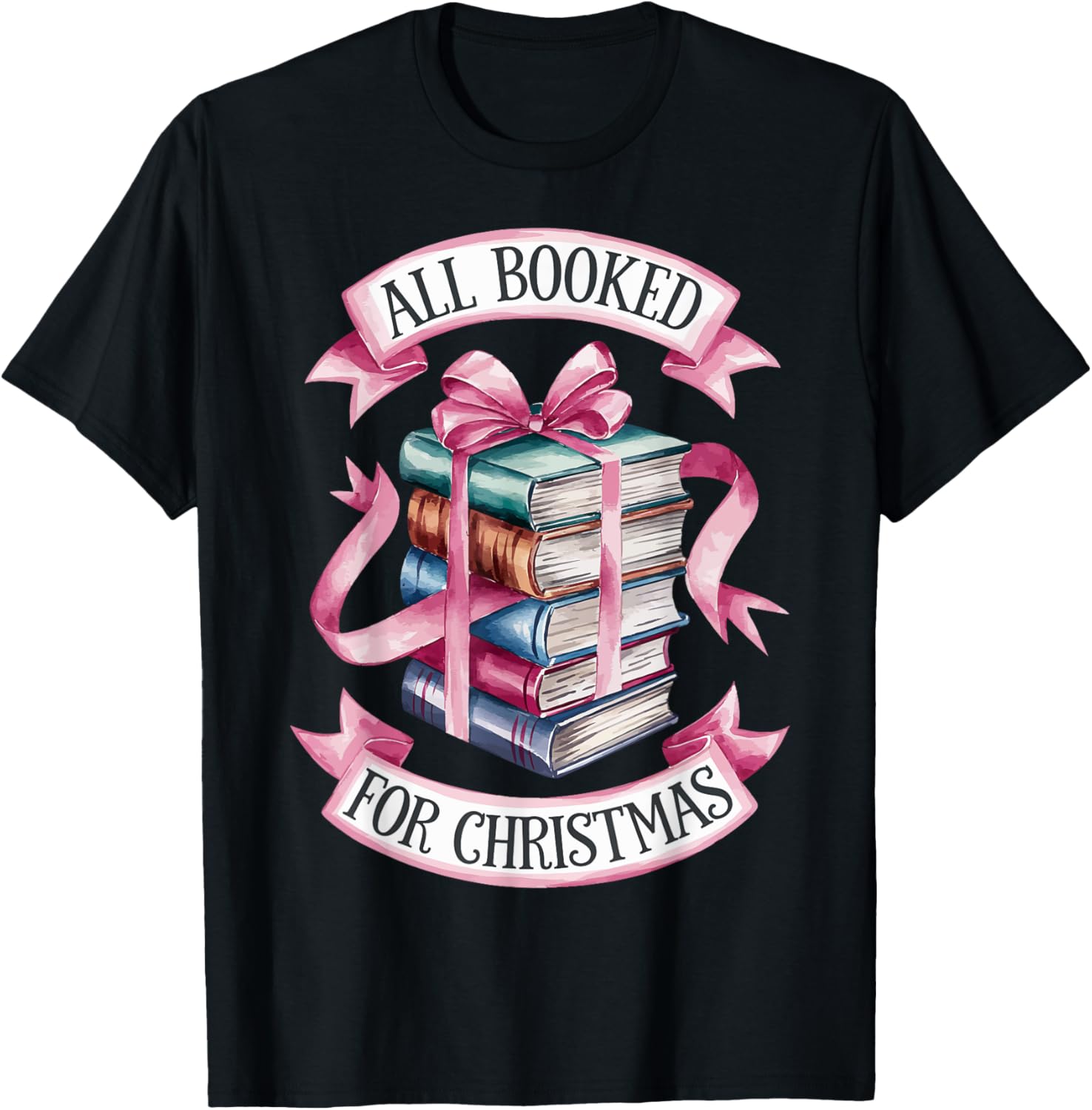 All Booked For Christmas Reading Books