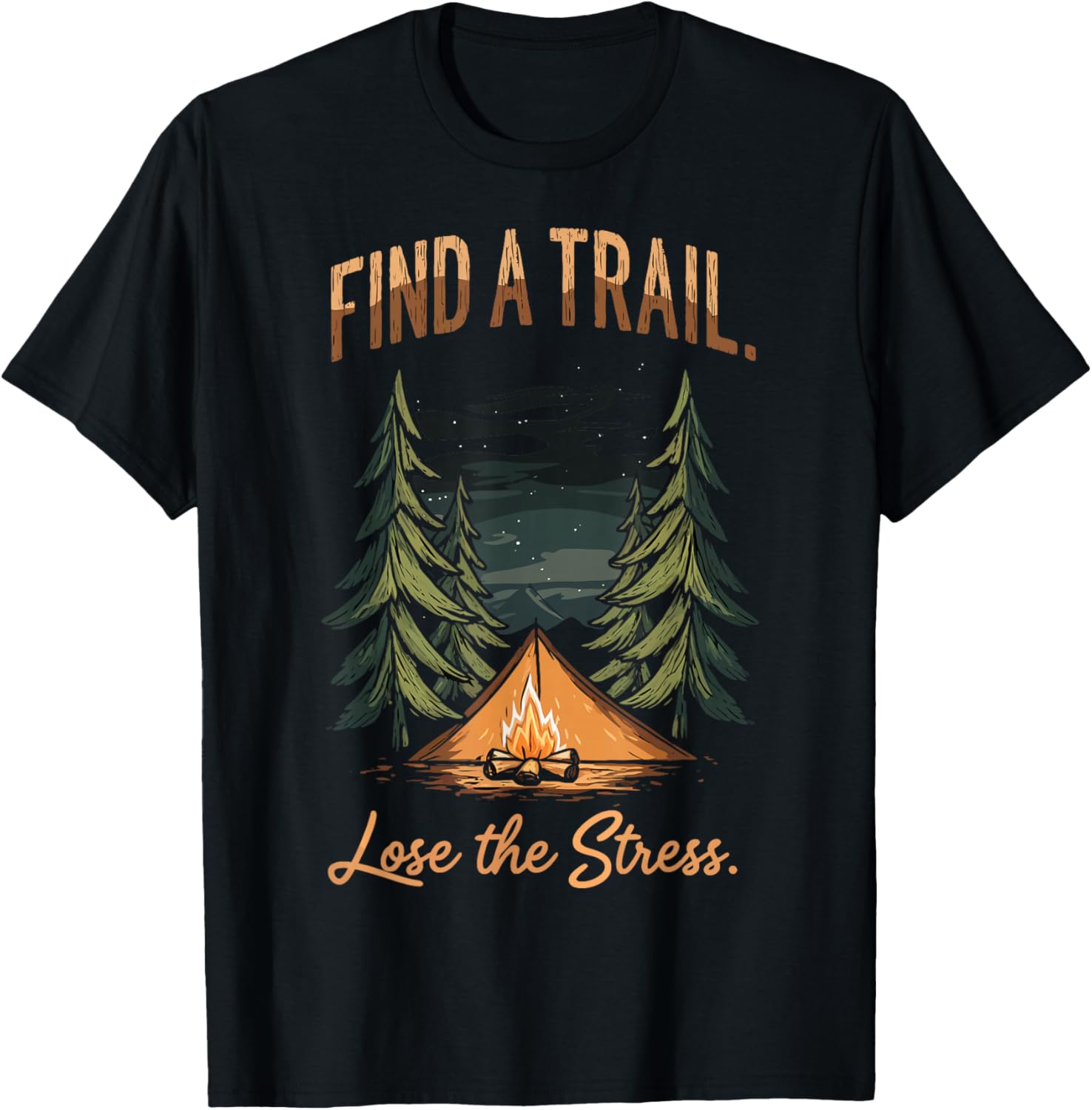 Hiking Adventure Find a Trail Lose The Stress