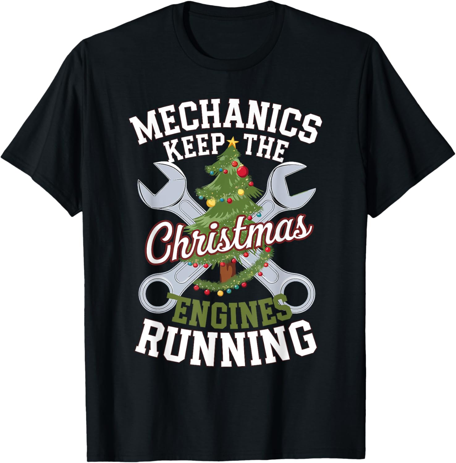 Mechanics Keep The Christmas Engines Running