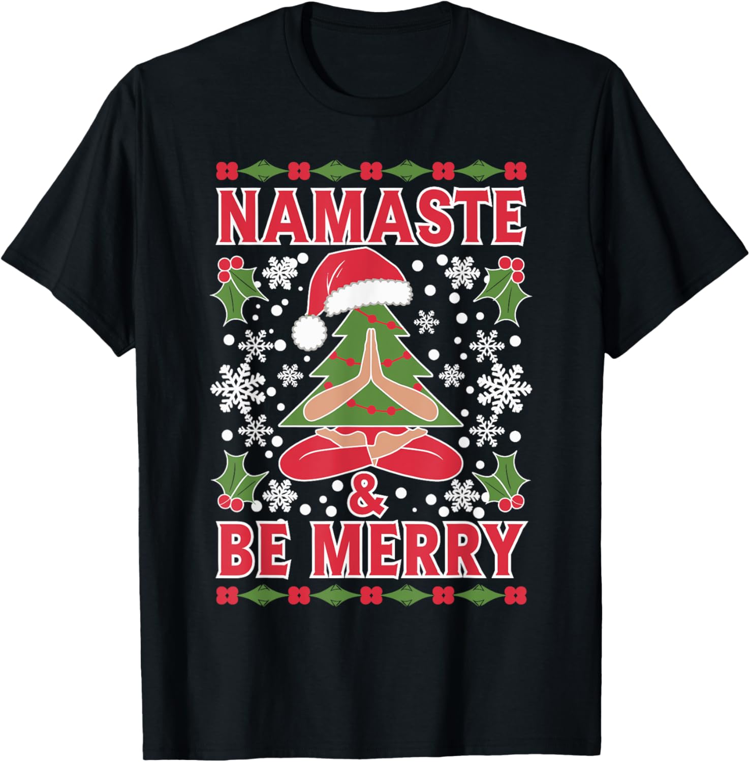 Christmas Tree Yoga