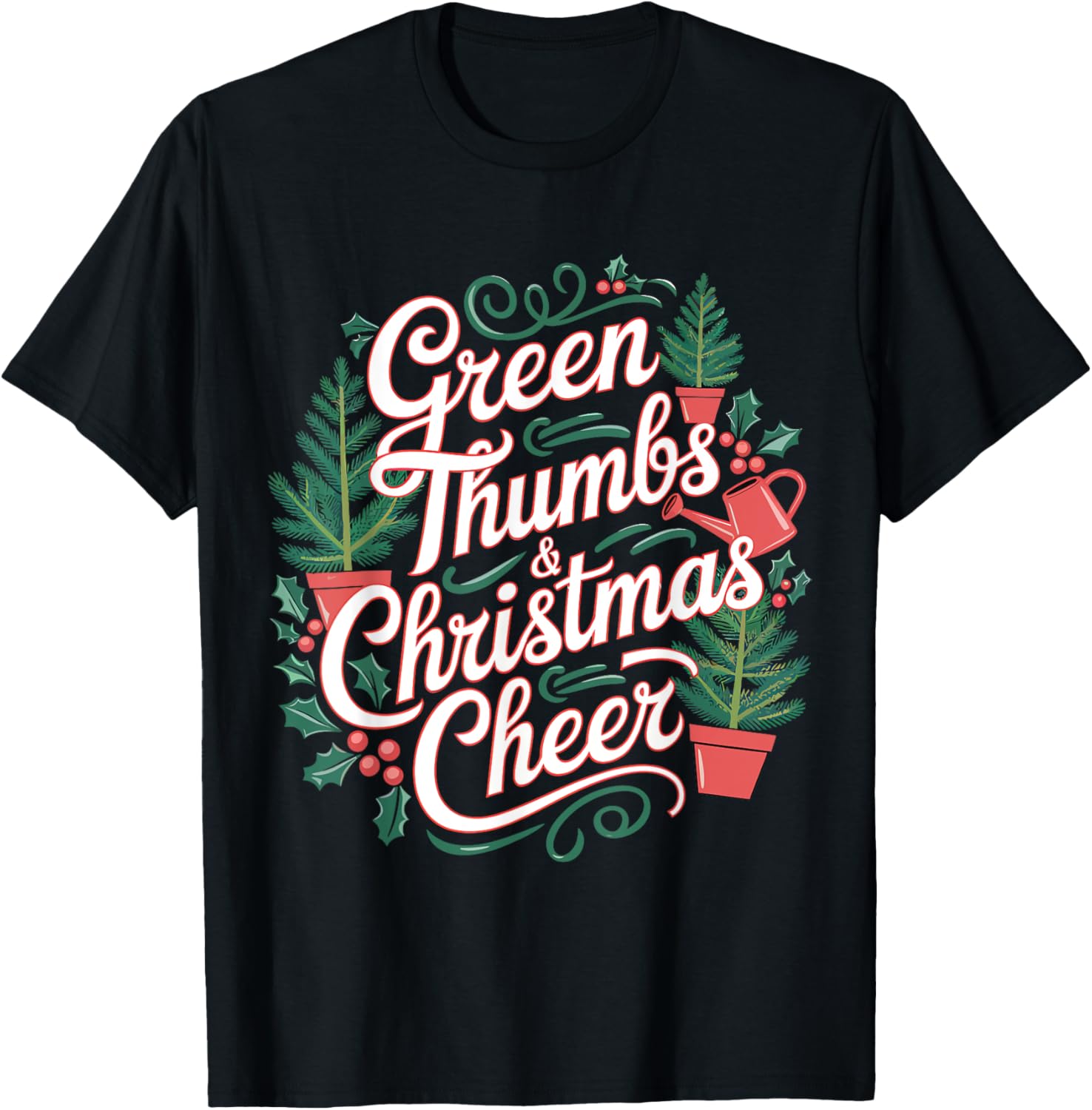 Green Thumbs & Christmas Cheer Gardening Christmas