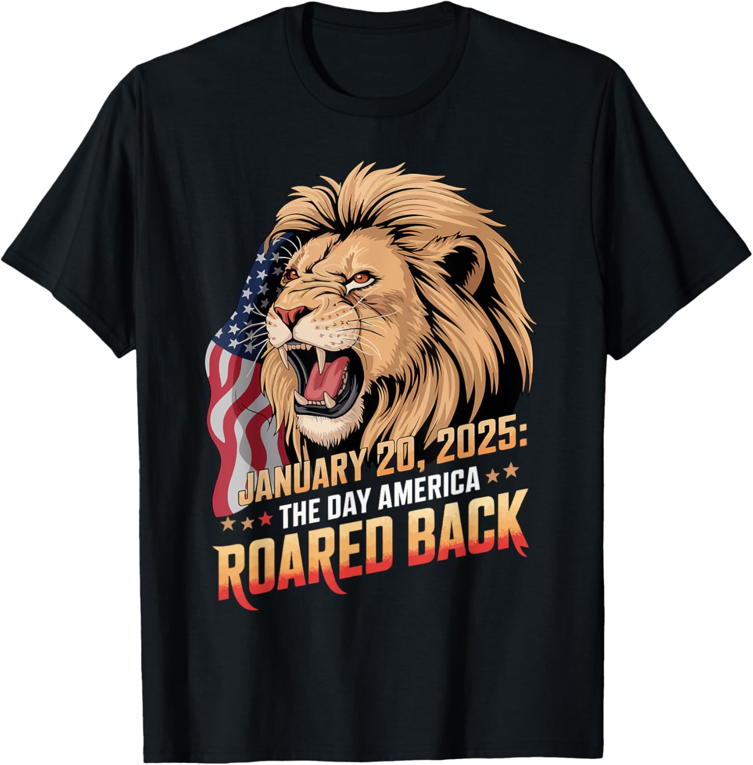 Trum Inauguration America Roared Back January 20th 2025