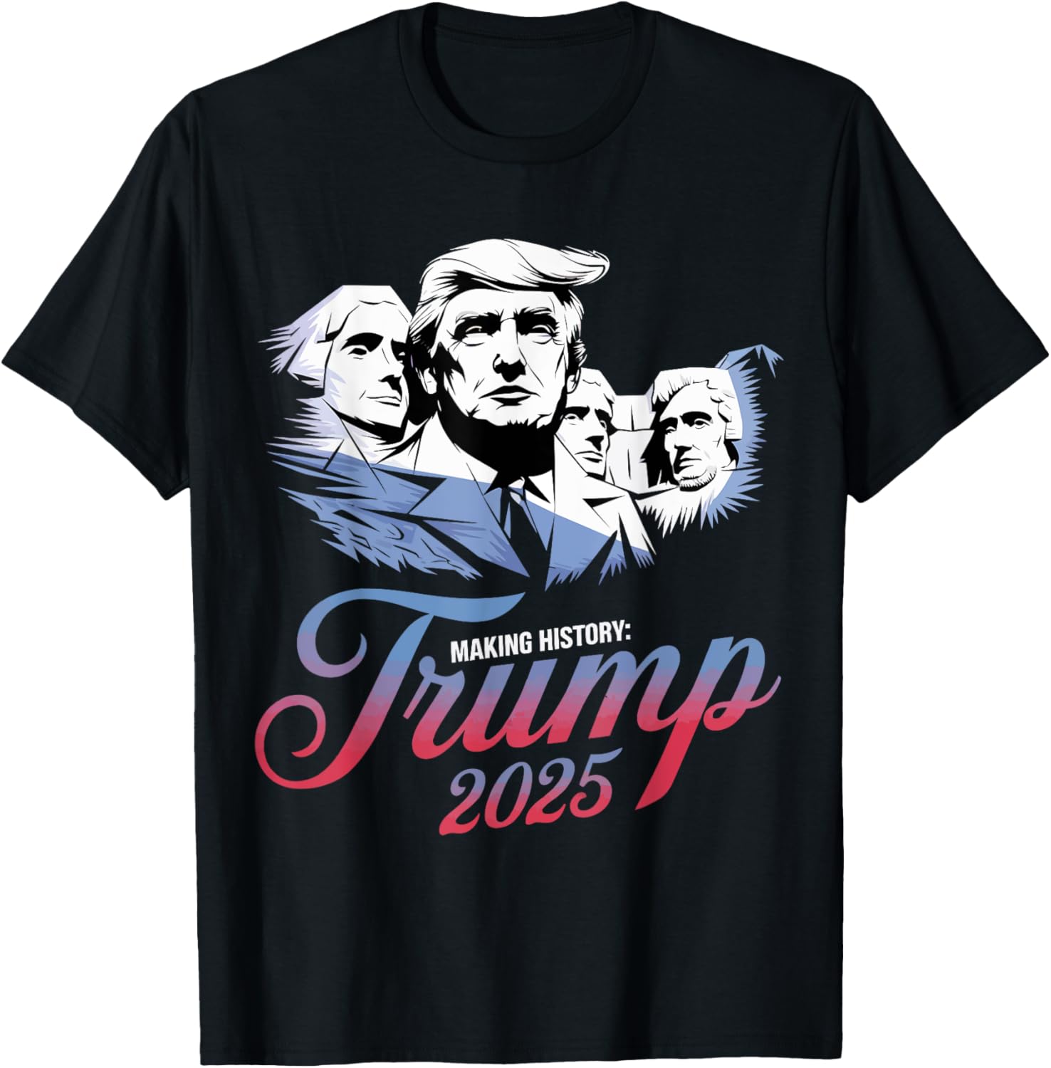 Trump 2025 Making History