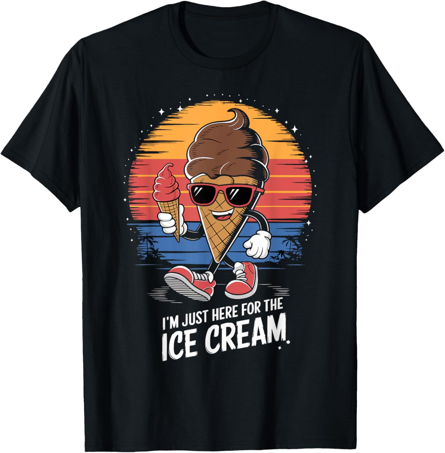 I'm Just Here For The Ice Cream