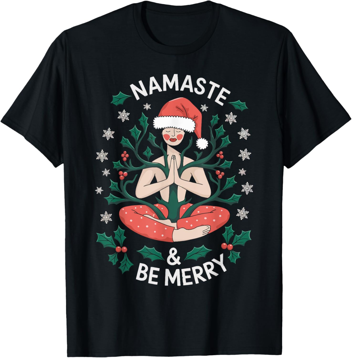Yoga Meditation Christmas
