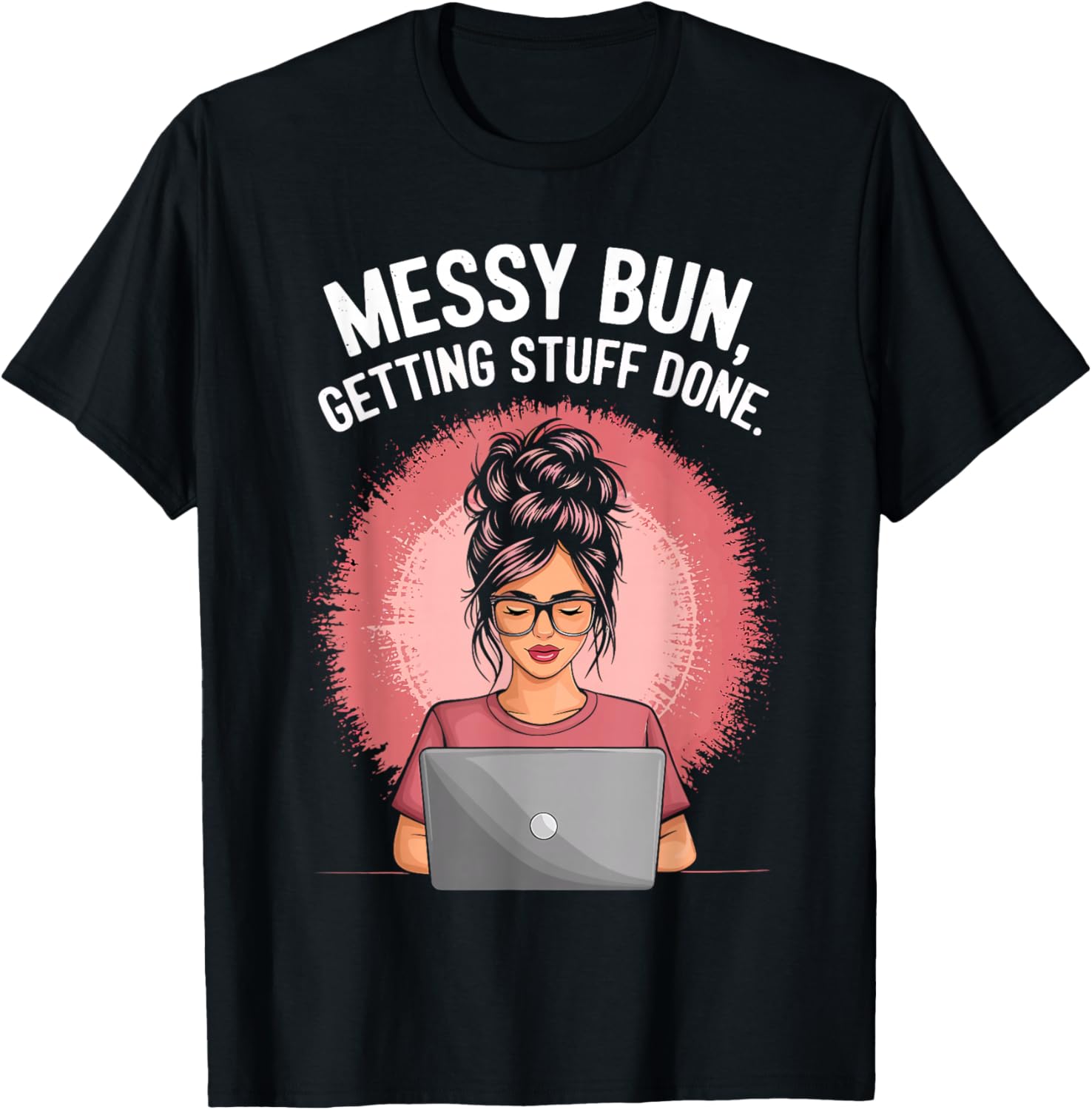 Messy Bun Get Things Ready