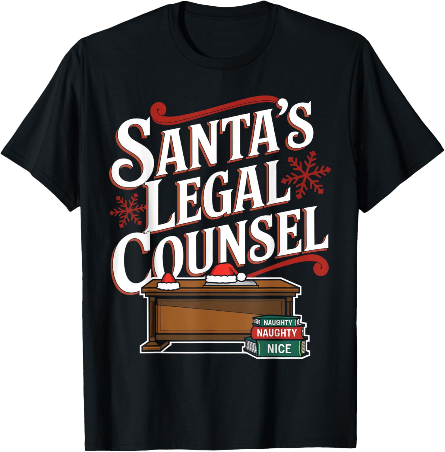 Santa's Legal Counsel Christmas Lawyer