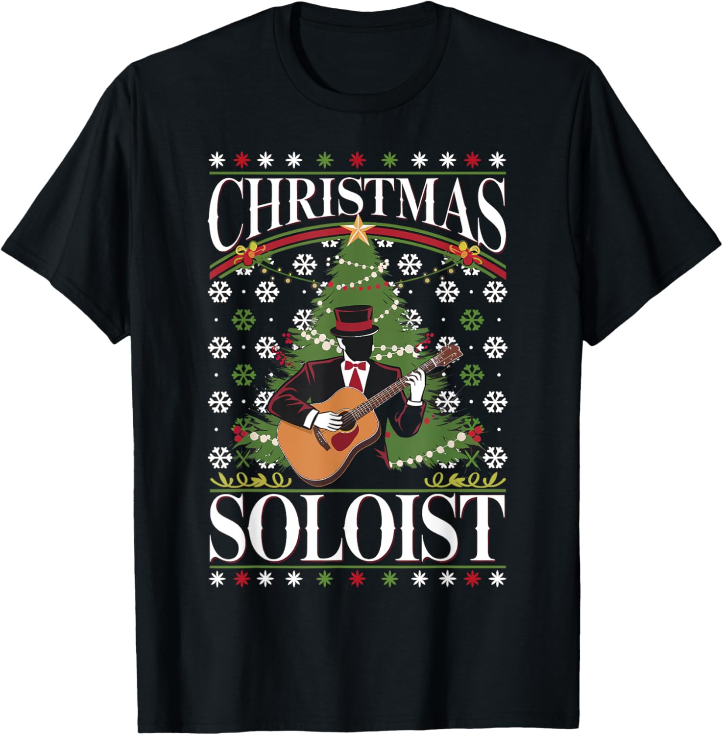 Guitarist Christmas Soloist