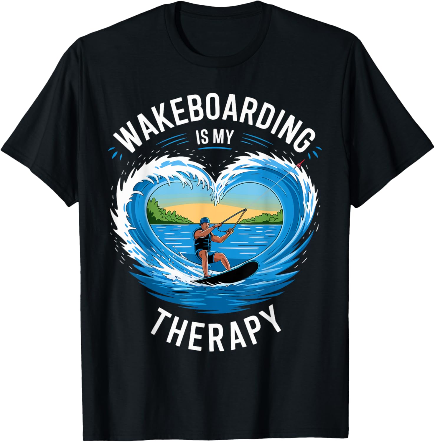Wakeboarding Is My Therapy