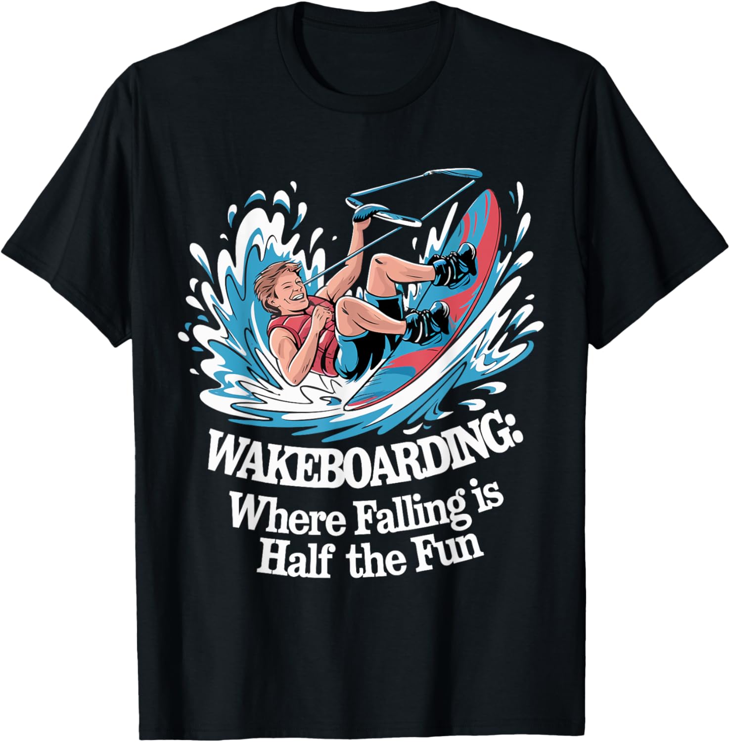 Wakeboarding: Where Falling Is Half The Fun