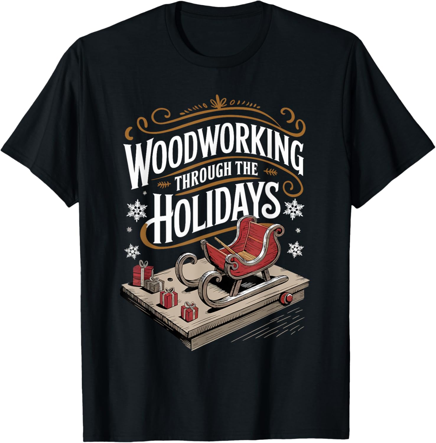 Christmas Woodworking Through The Holidays