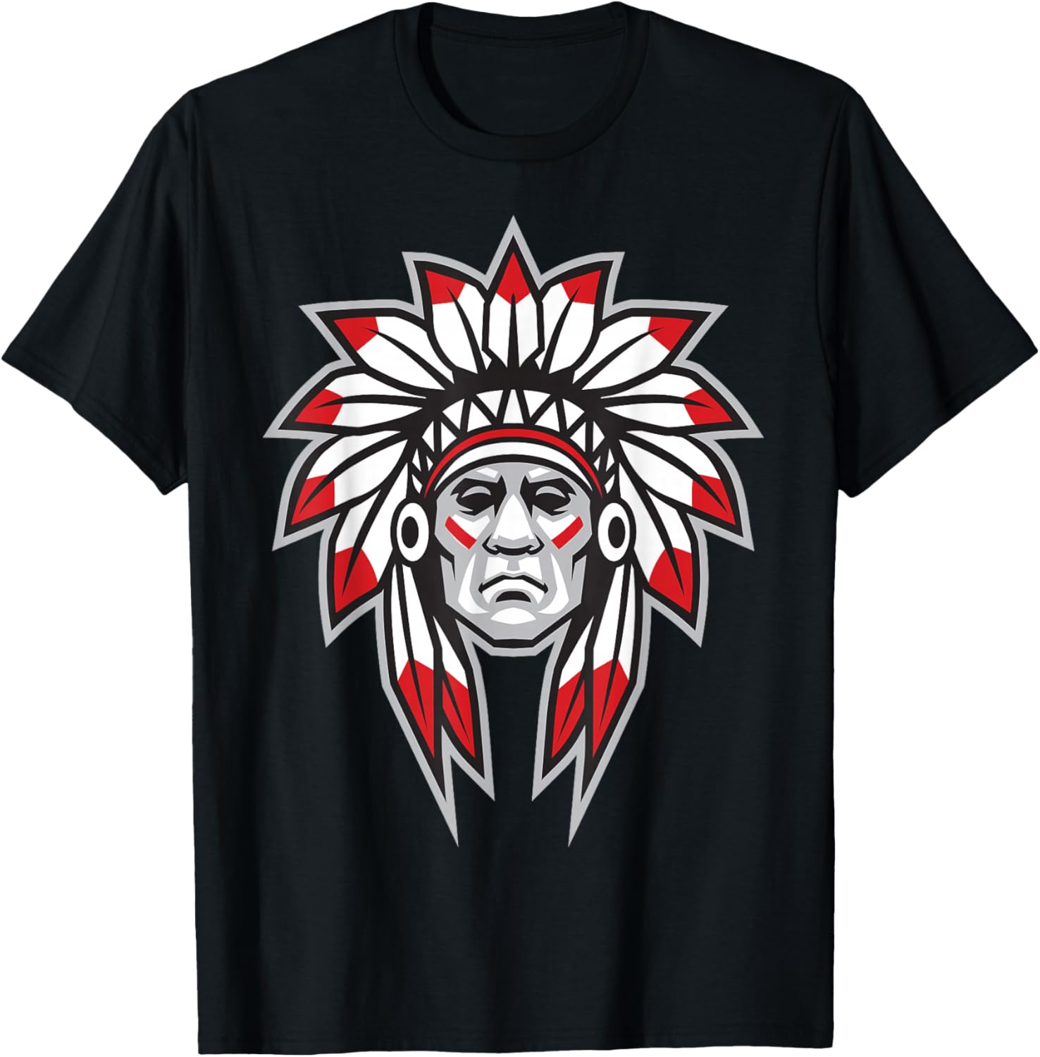 Native American T-Shirt Indian Tee