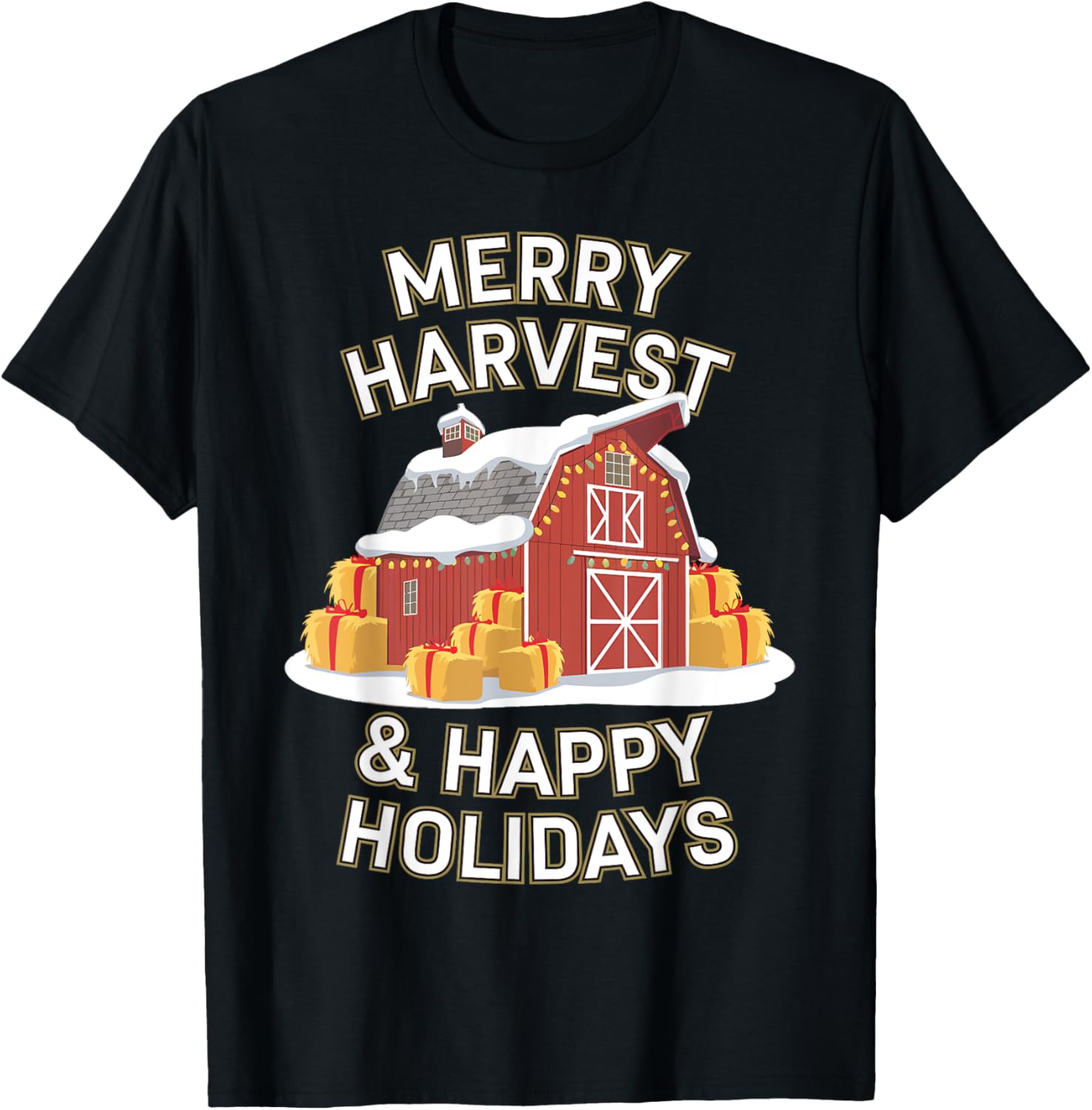 Merry Harvest & Happy Holidays Christmas Farm