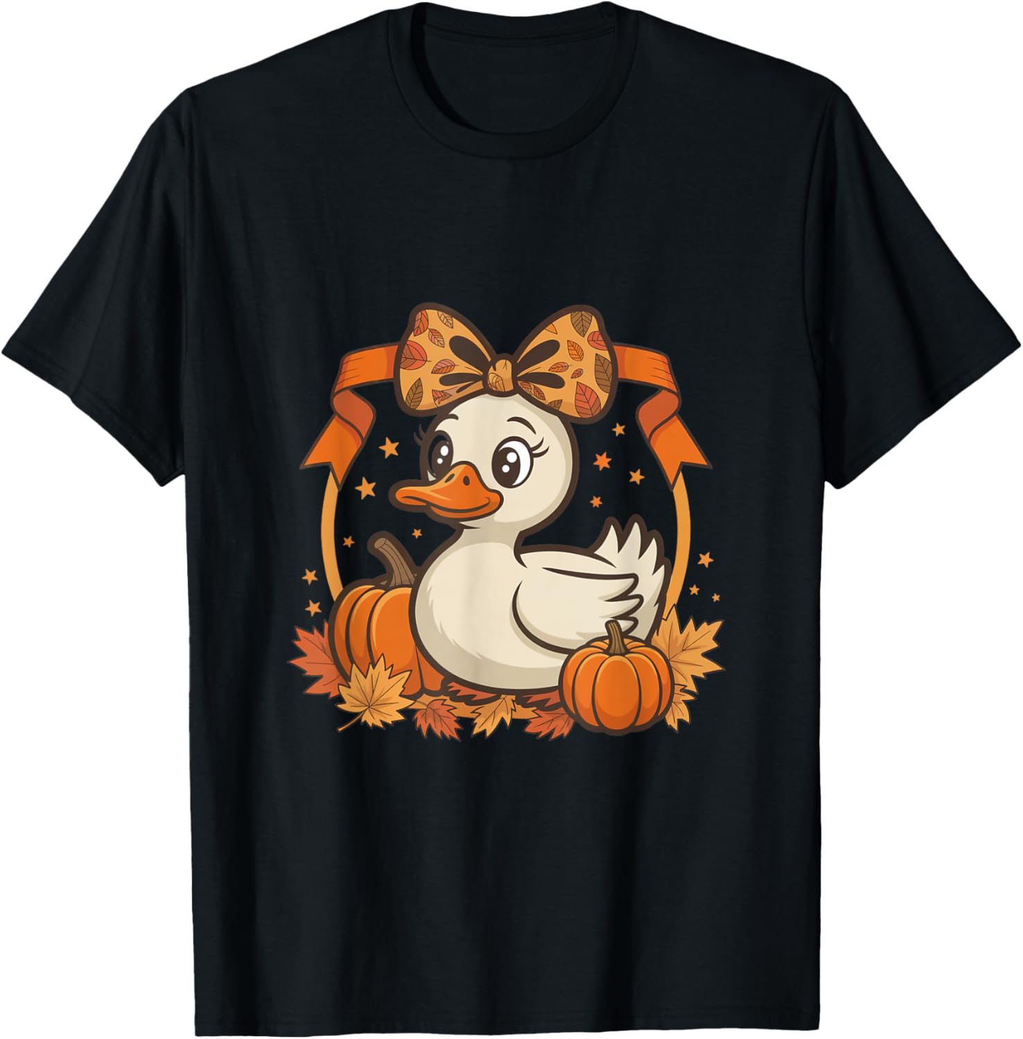 Autumn Goose Fall Pumpkin