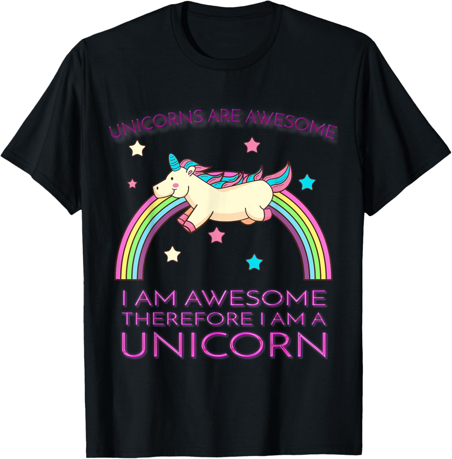 Unicorns Are Awesome I Am Awesome Therefore I Am a Unicorn
